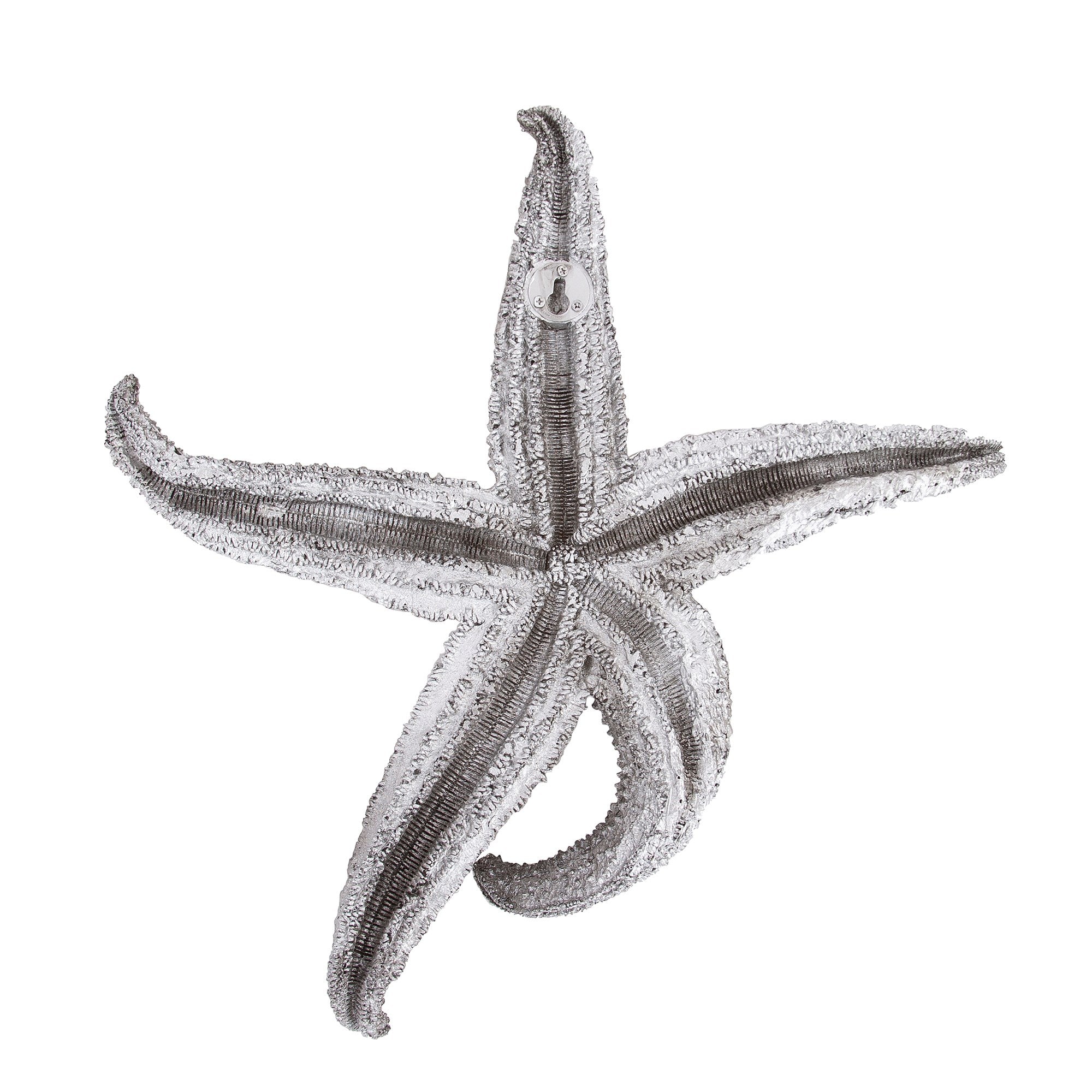 Deep Pewter Starfish - medium