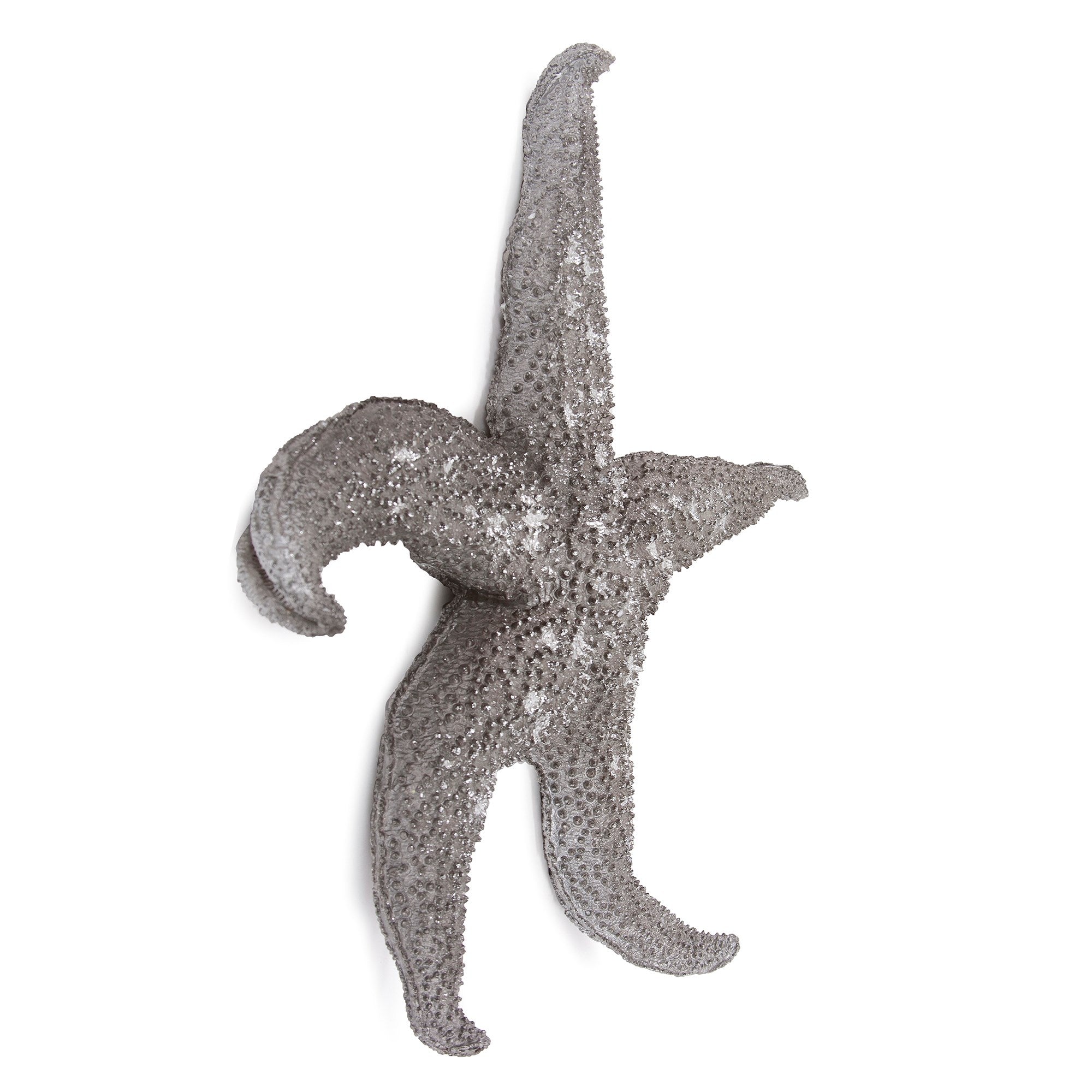 Deep Pewter Starfish - large