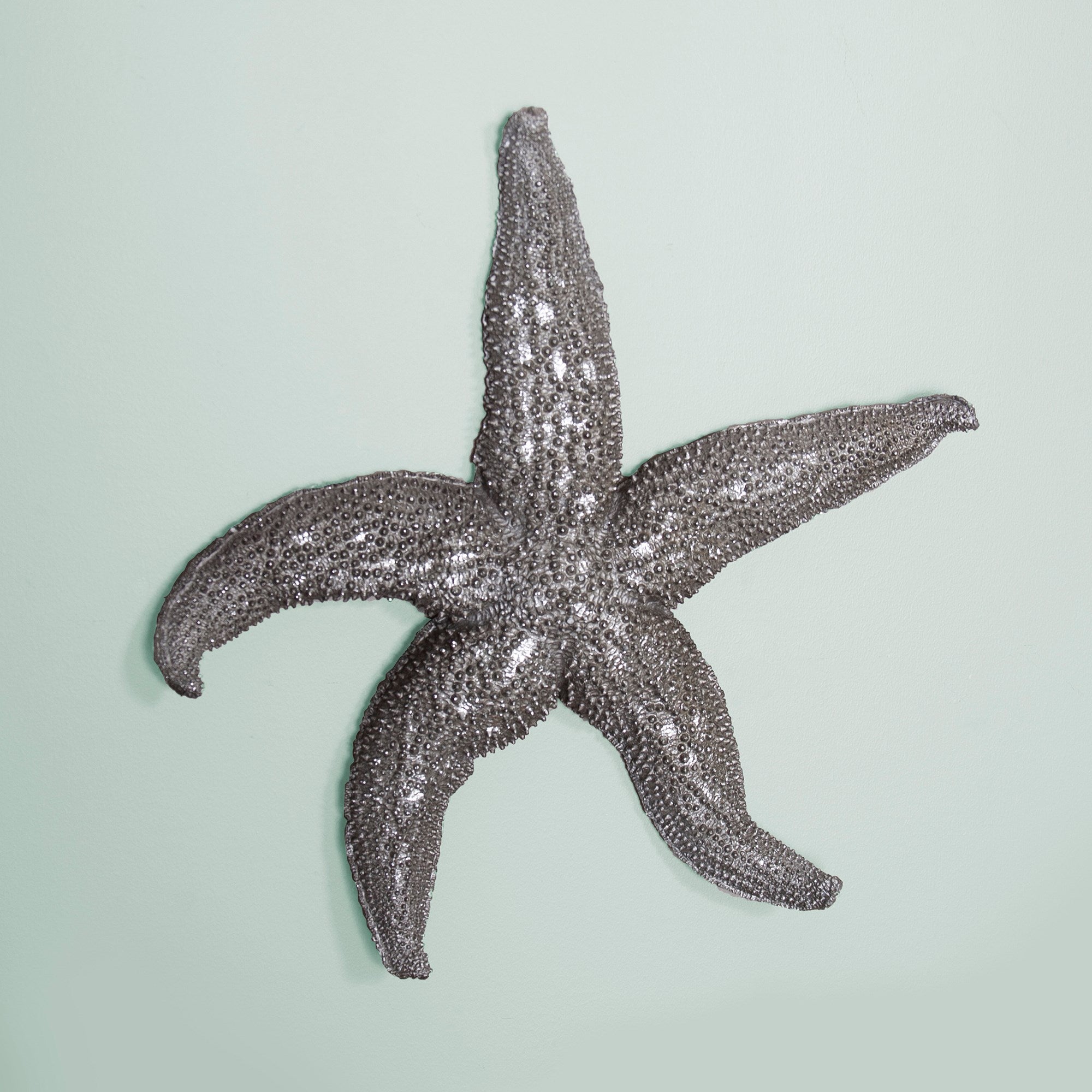 Deep Pewter Starfish - large