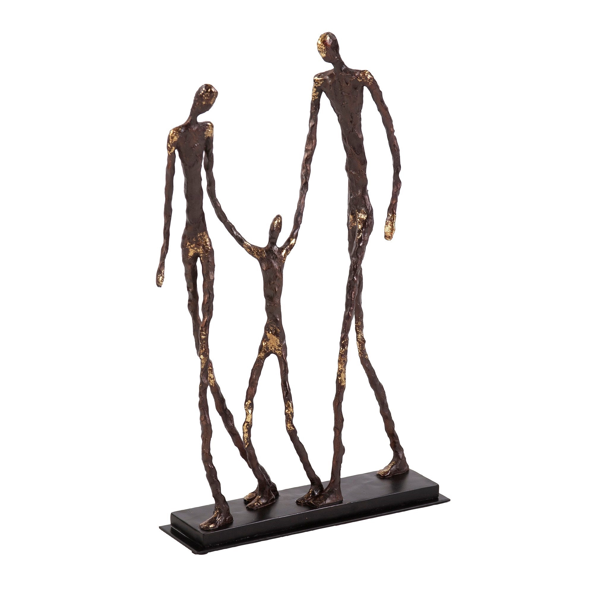 Family of 3 Statue