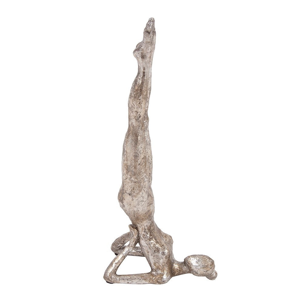 Forearm Stand Yoga Pose Statue