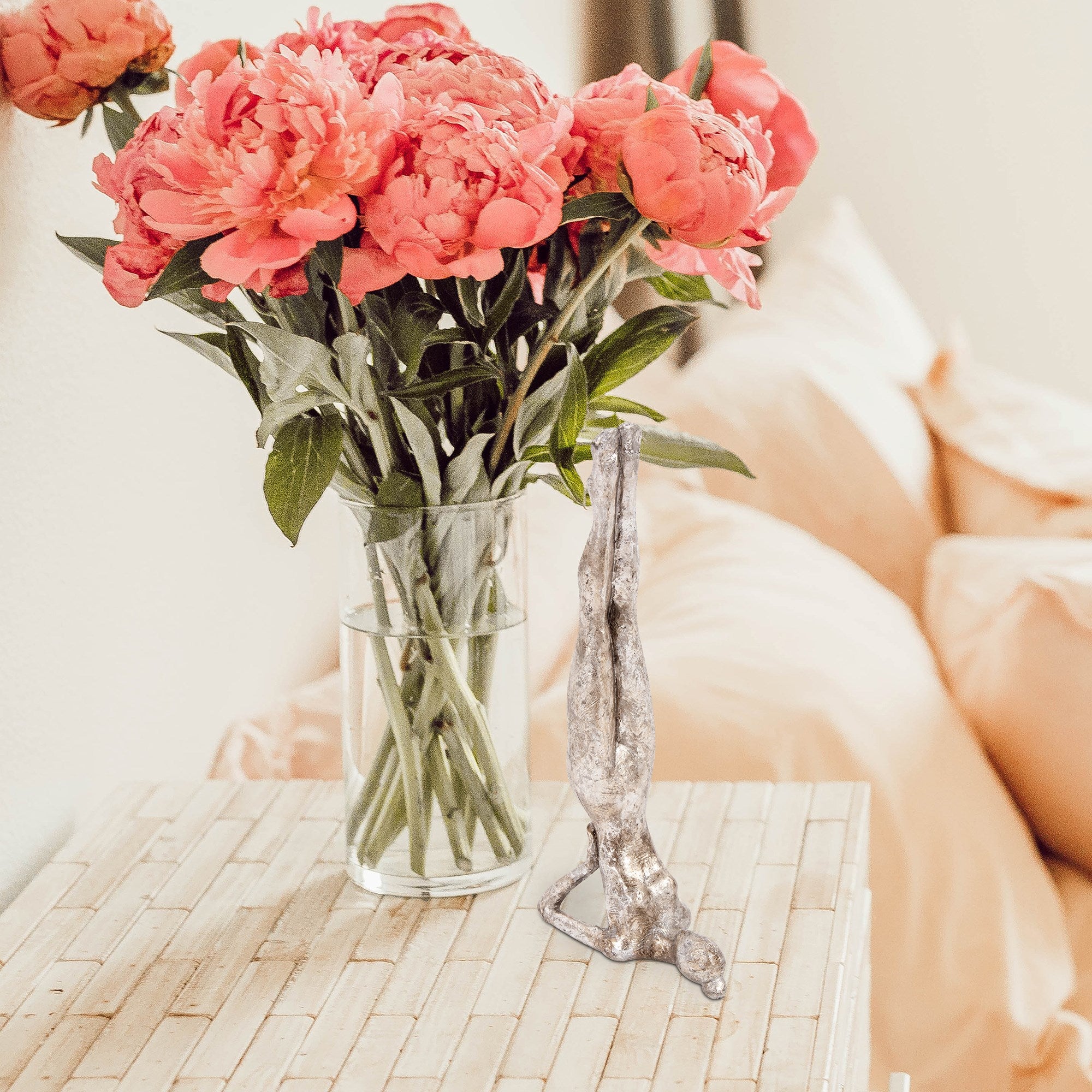 Forearm Stand Yoga Pose Statue