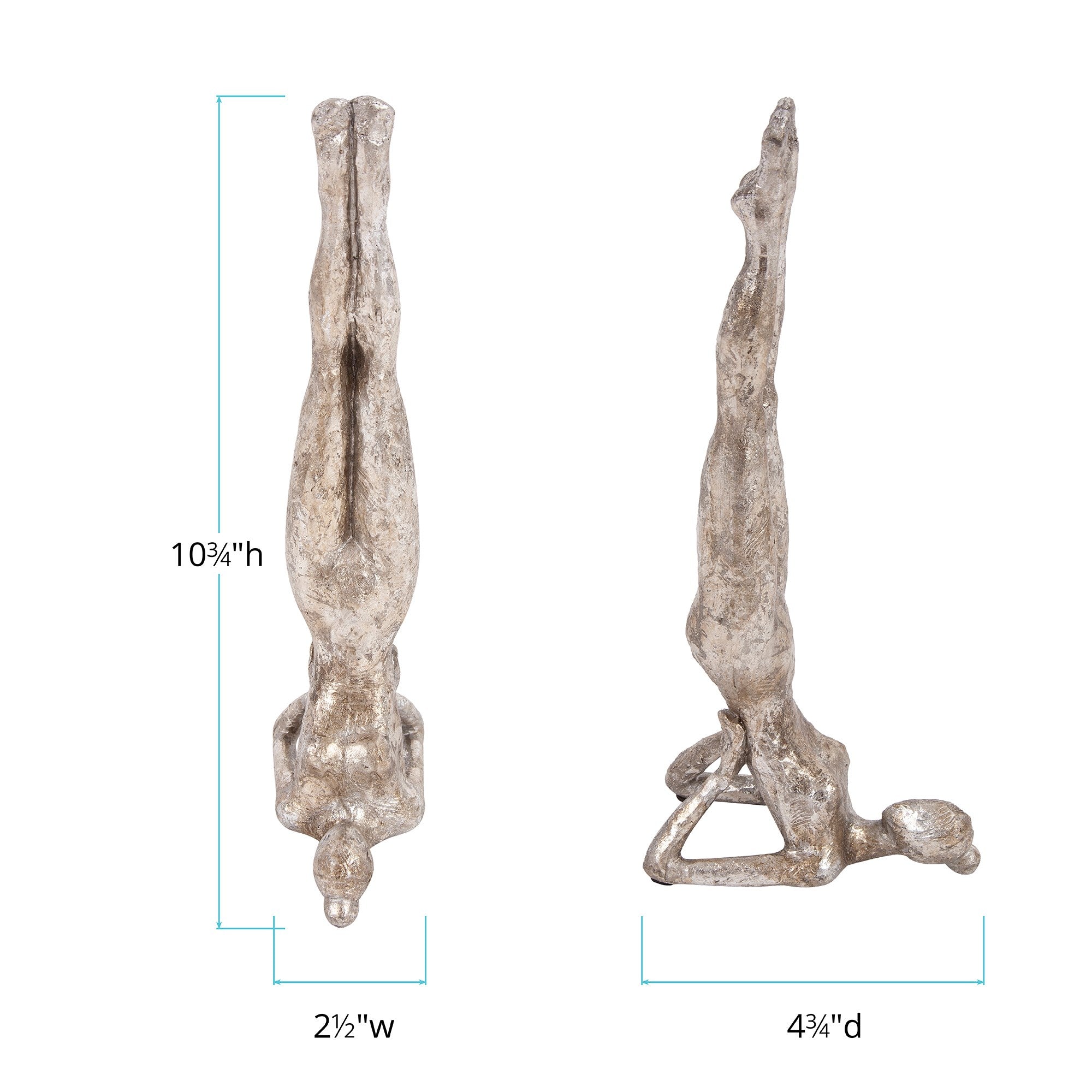 Forearm Stand Yoga Pose Statue