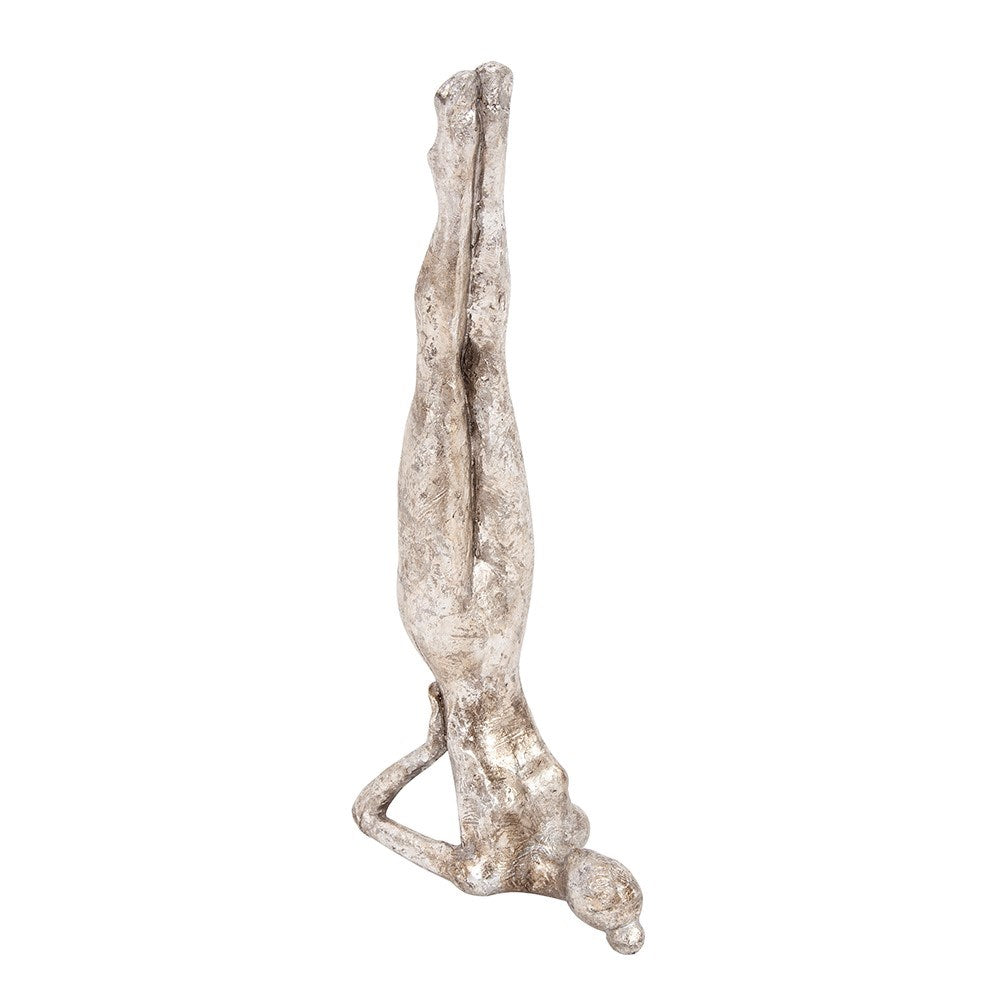 Forearm Stand Yoga Pose Statue