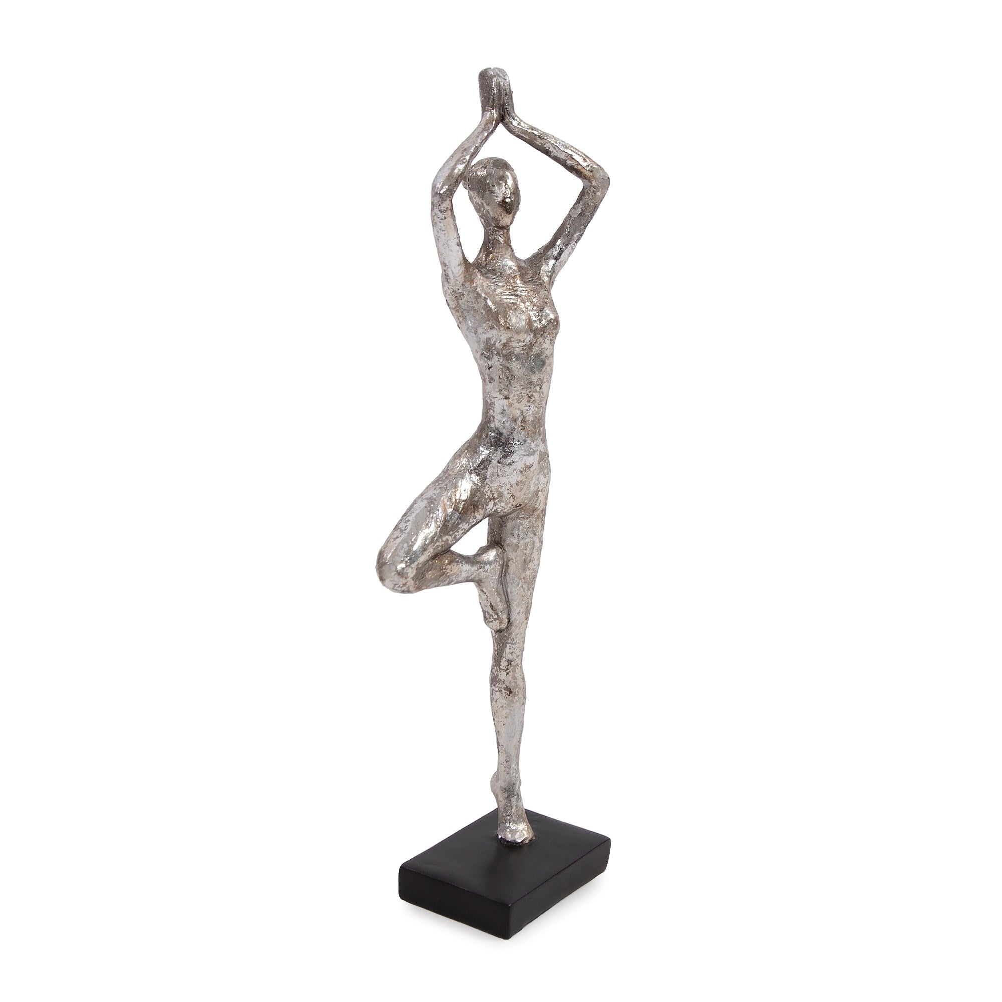 Tree Yoga Pose Figure