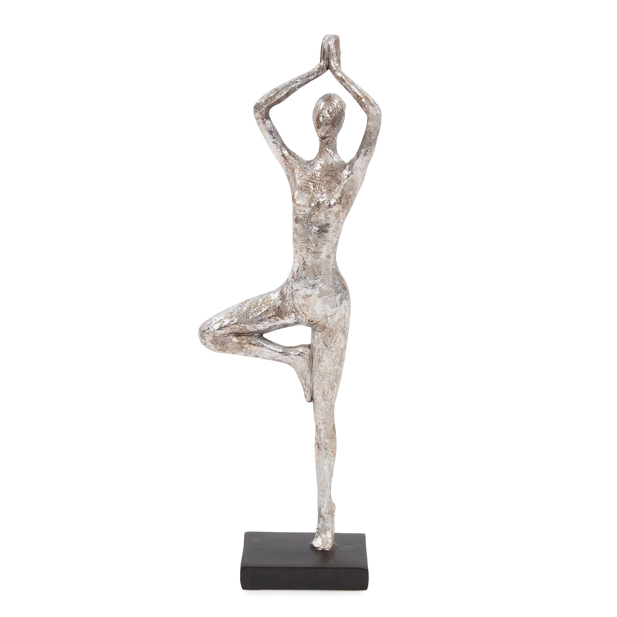 Tree Yoga Pose Figure