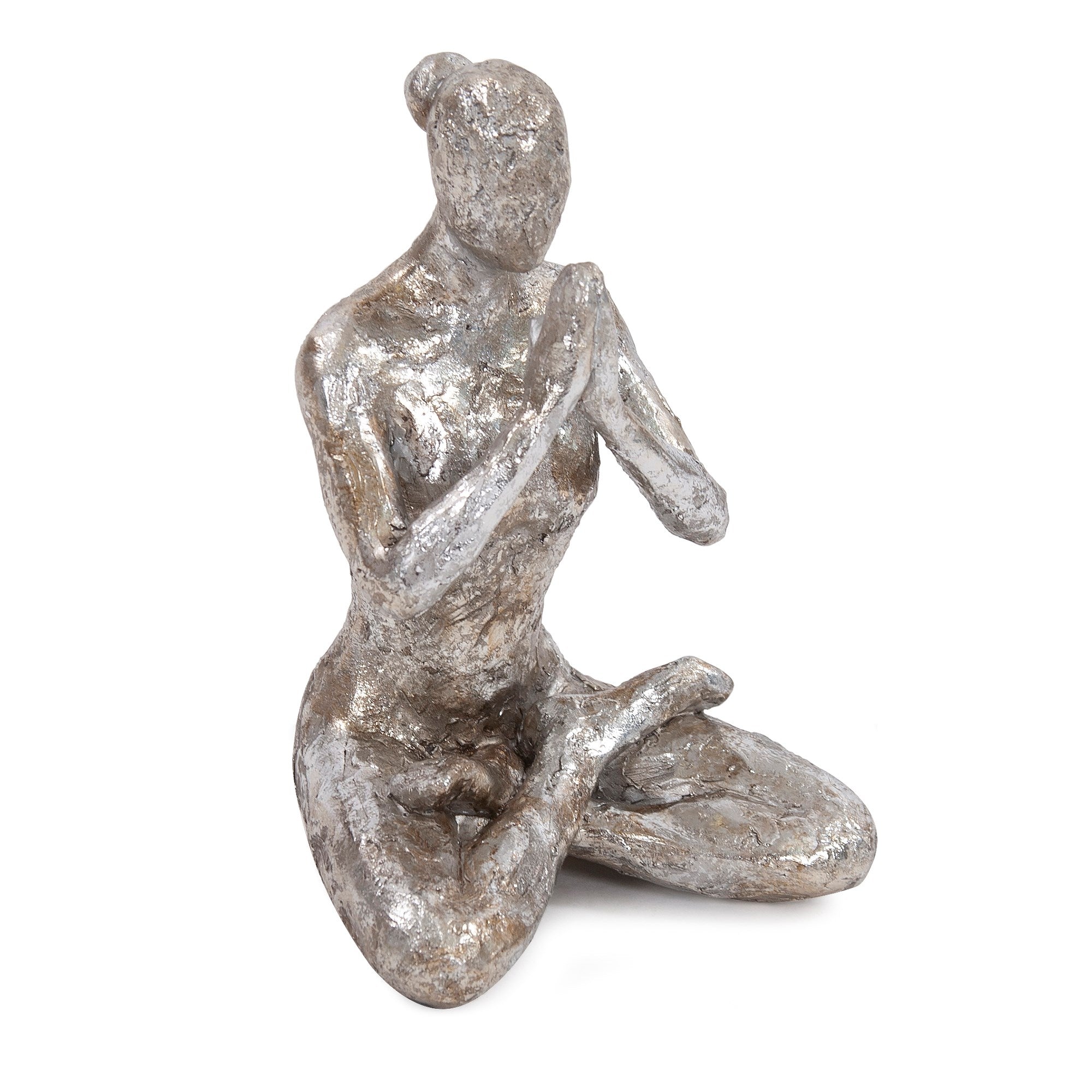 Lotus Yoga Pose Figure