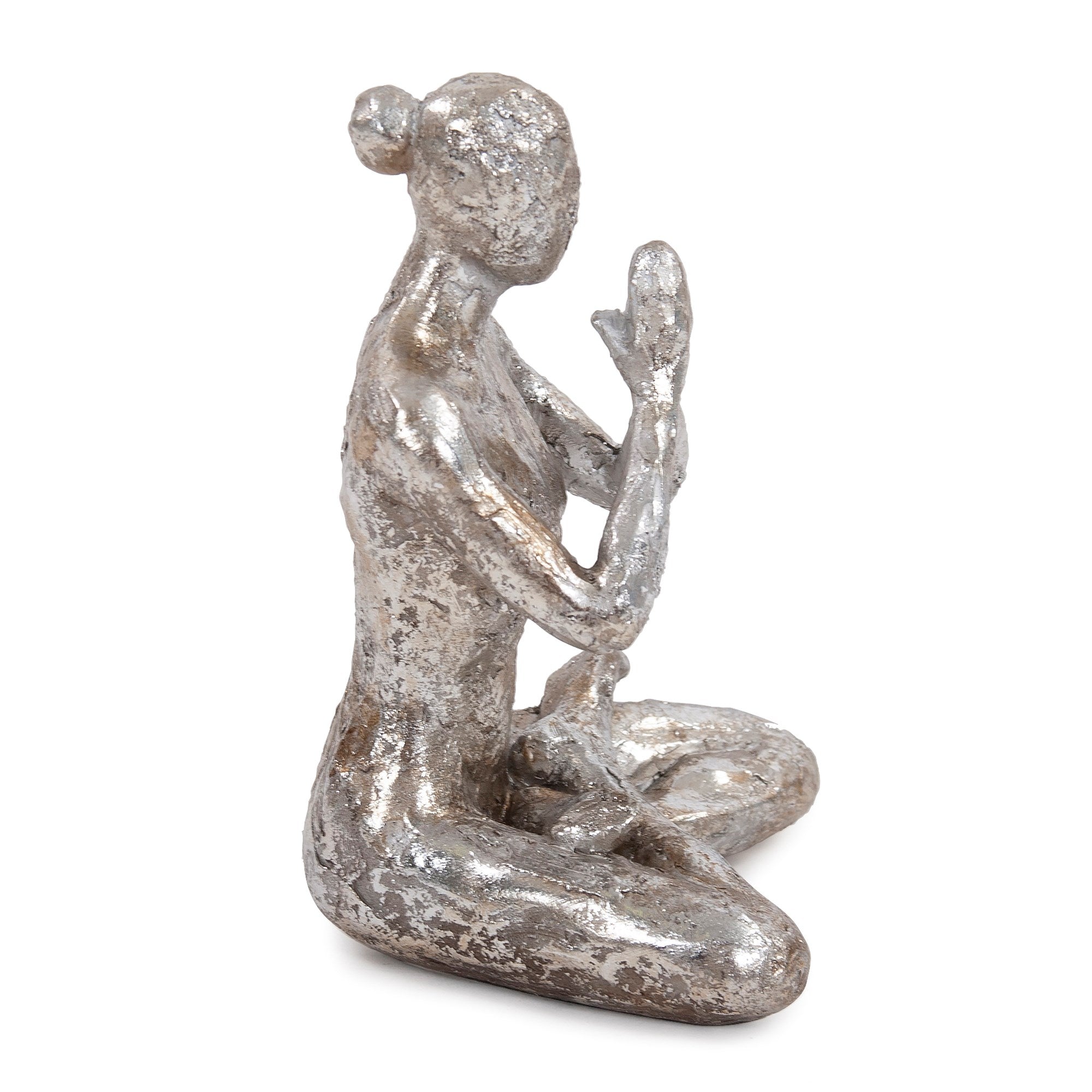 Lotus Yoga Pose Figure