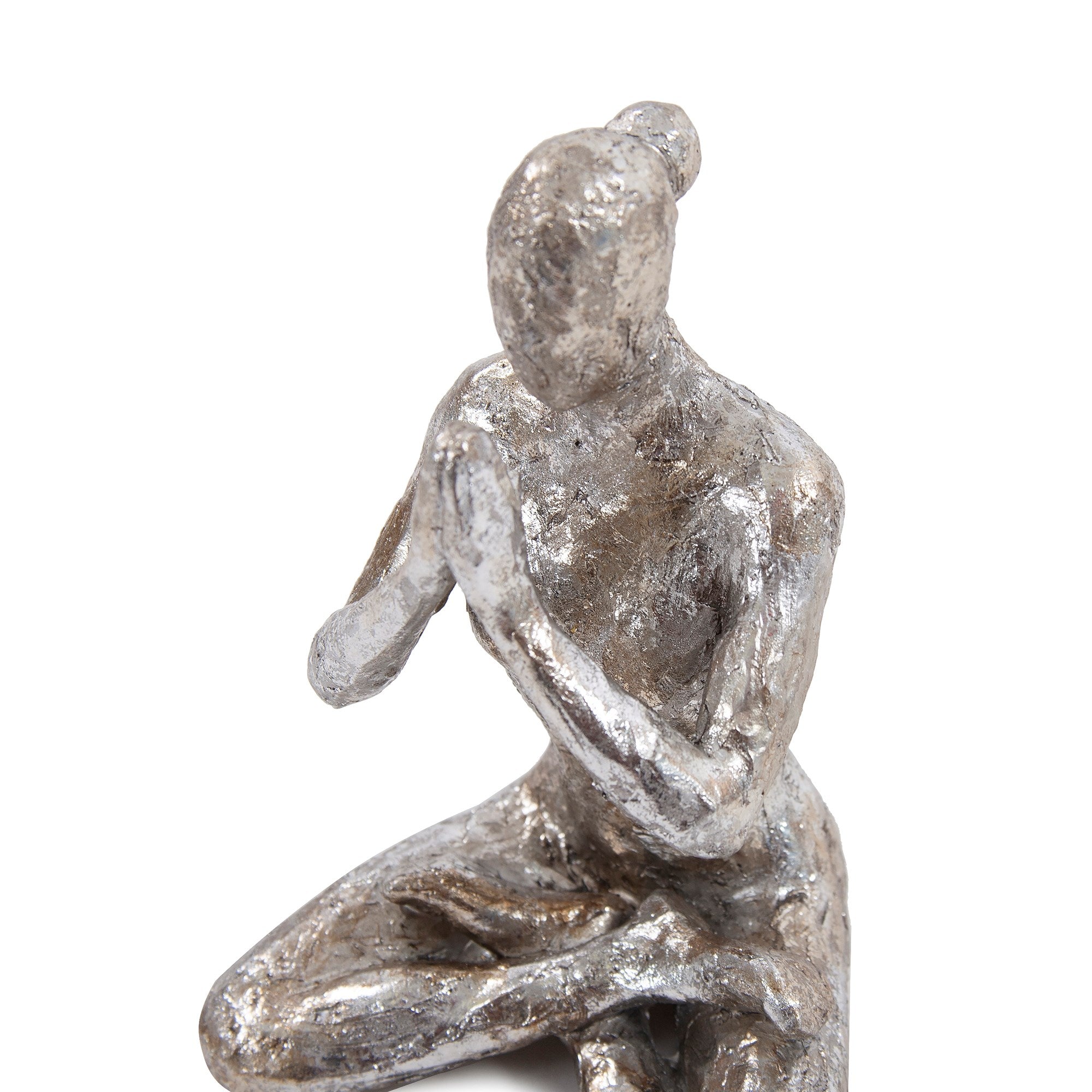 Lotus Yoga Pose Figure