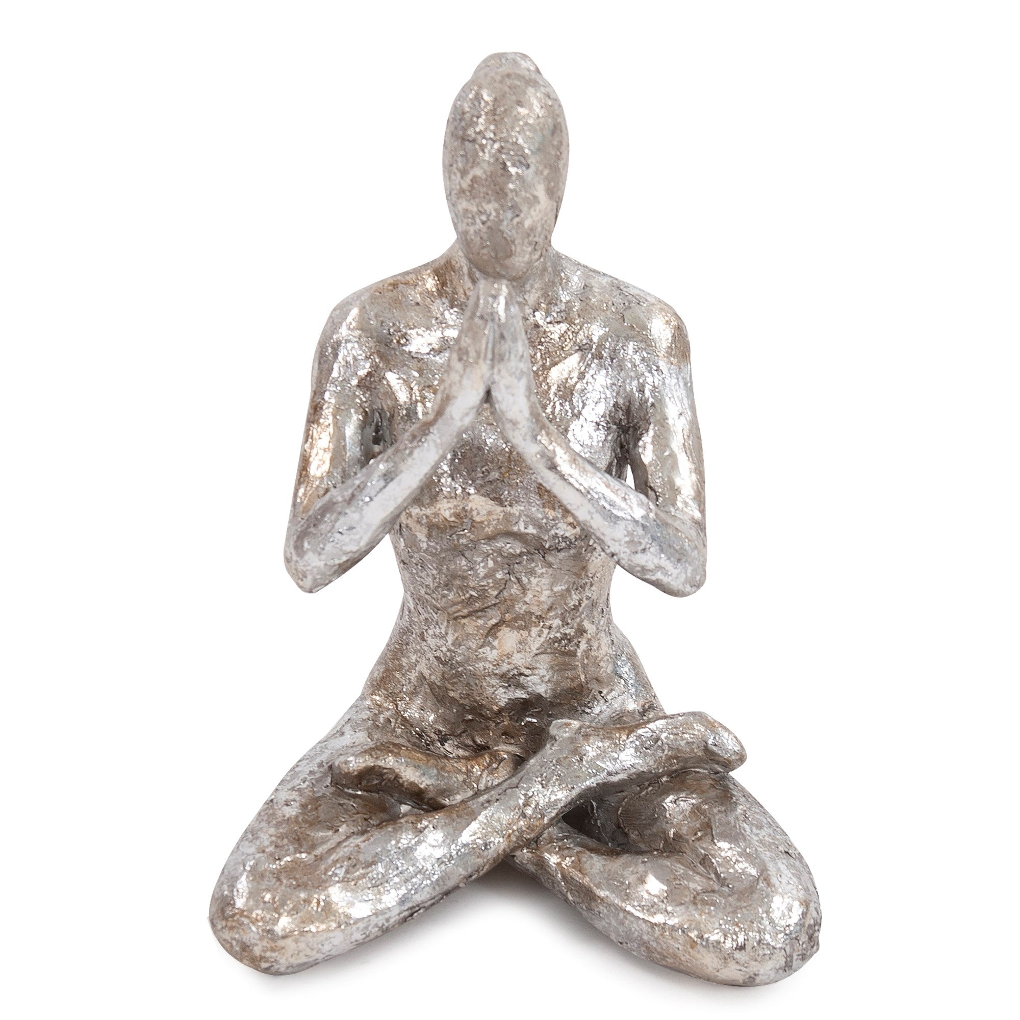 Lotus Yoga Pose Figure