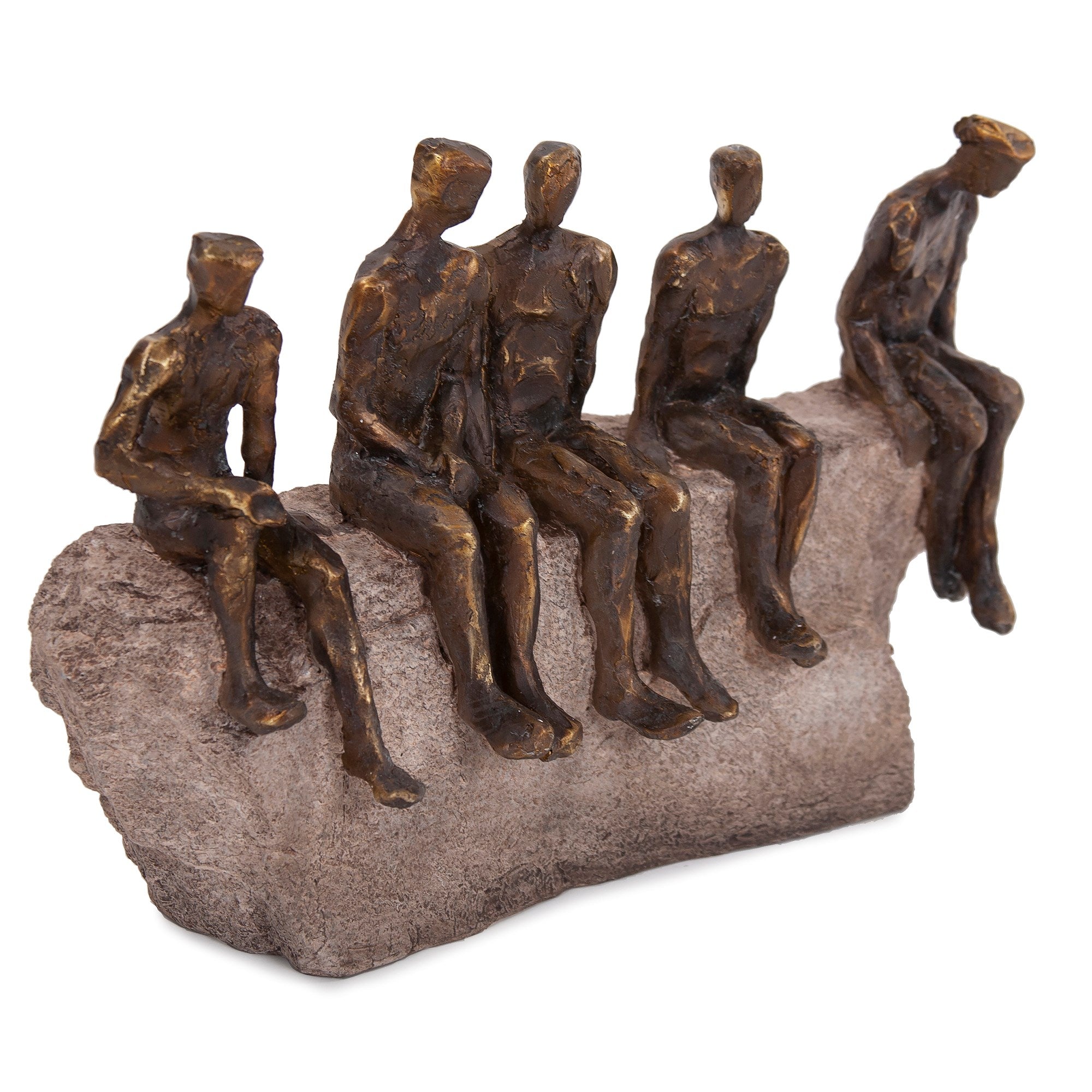 Waiting Figures Statue