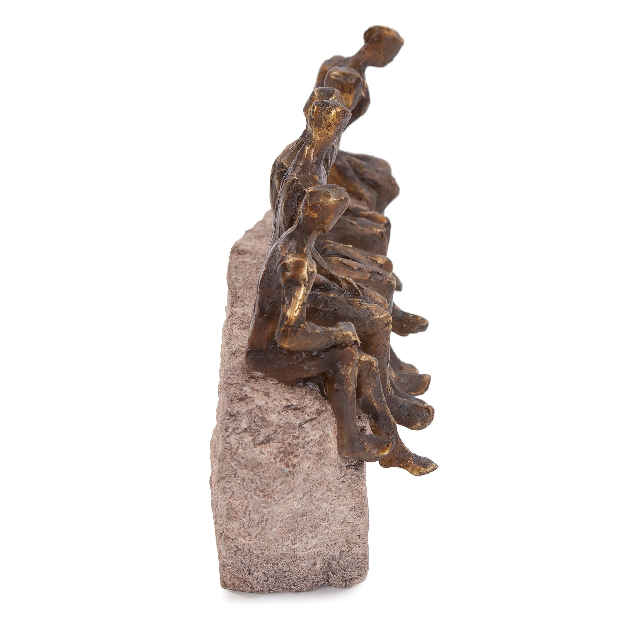 Waiting Figures Statue