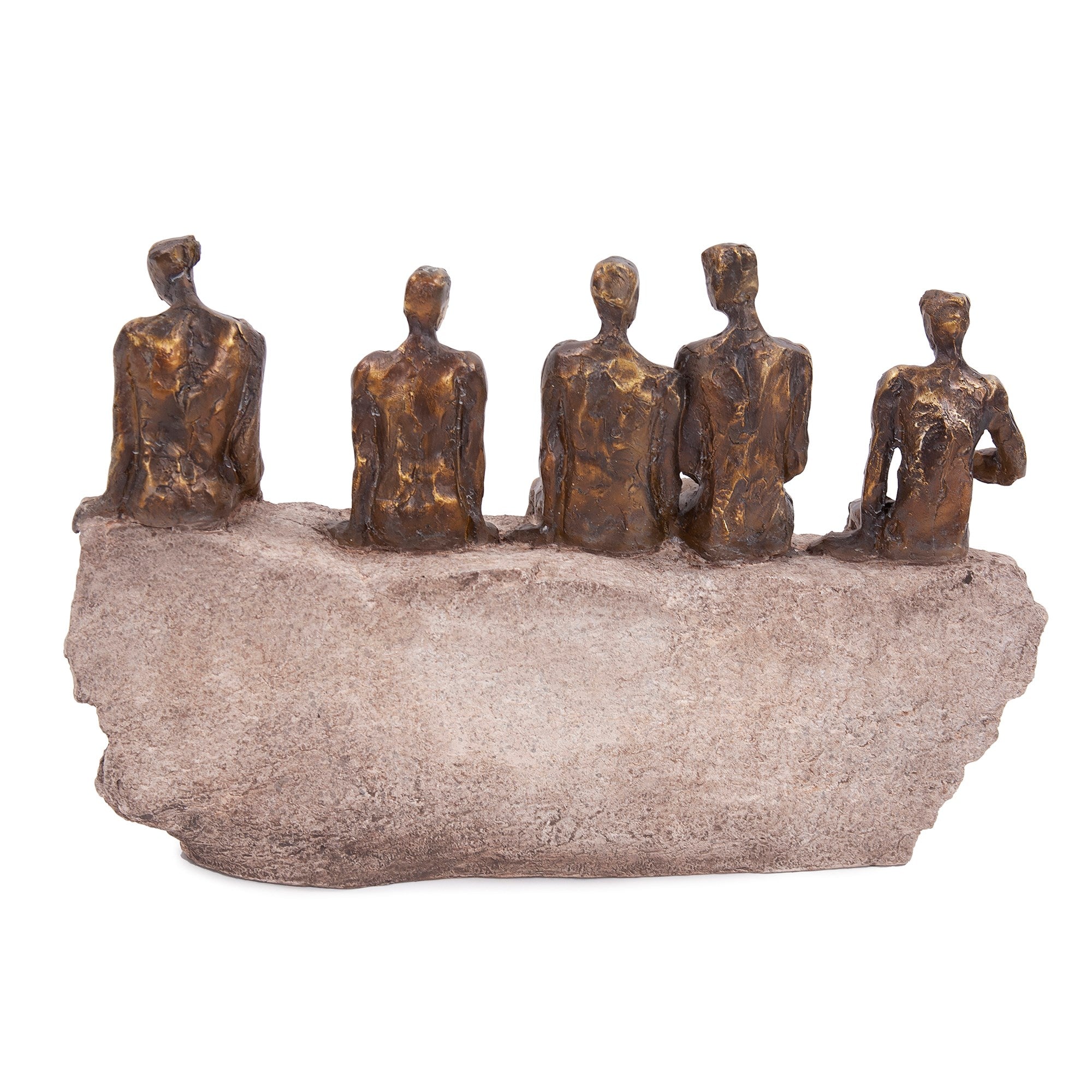 Waiting Figures Statue