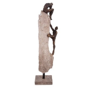 Teamwork Figure Statue