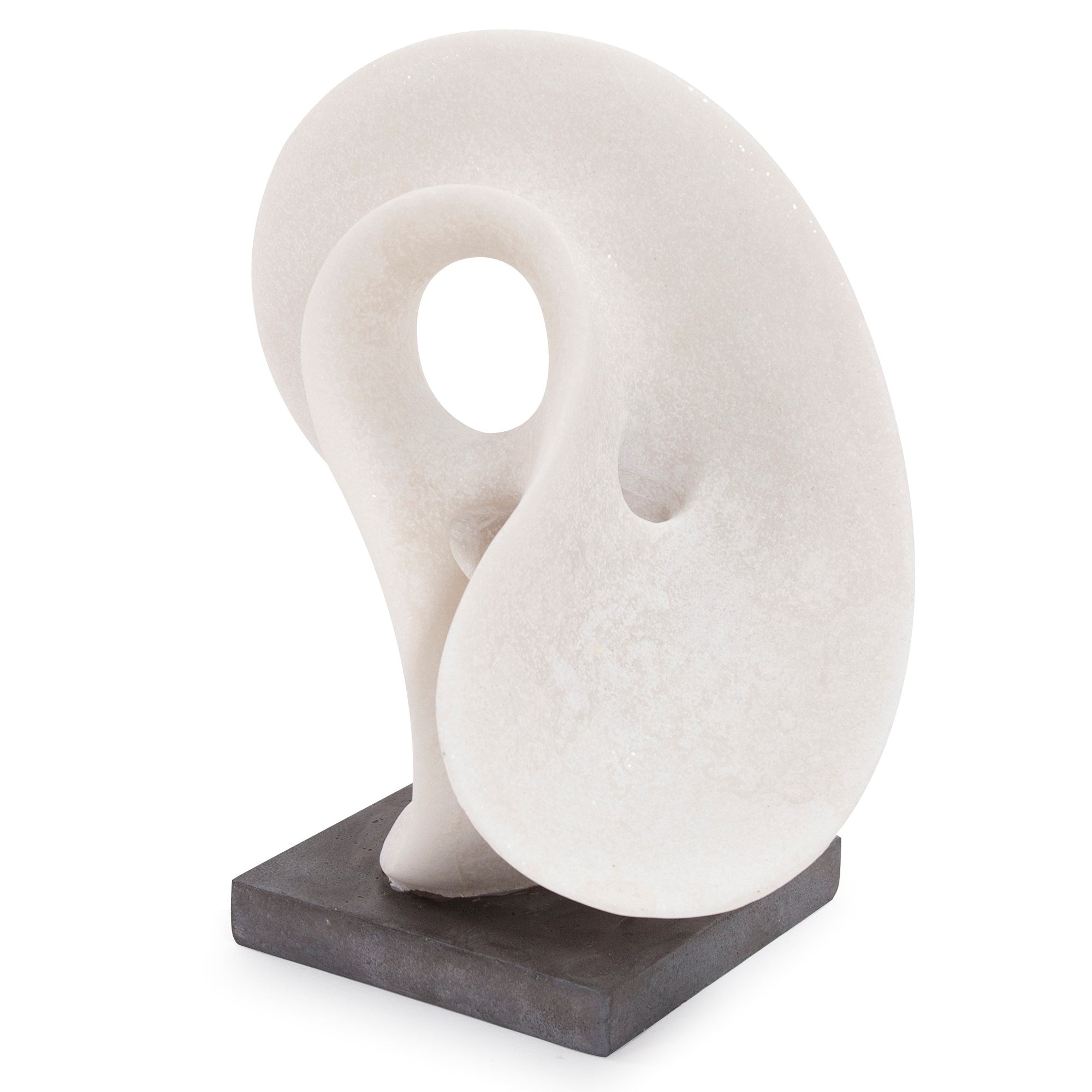 Yin Sculpture On Base