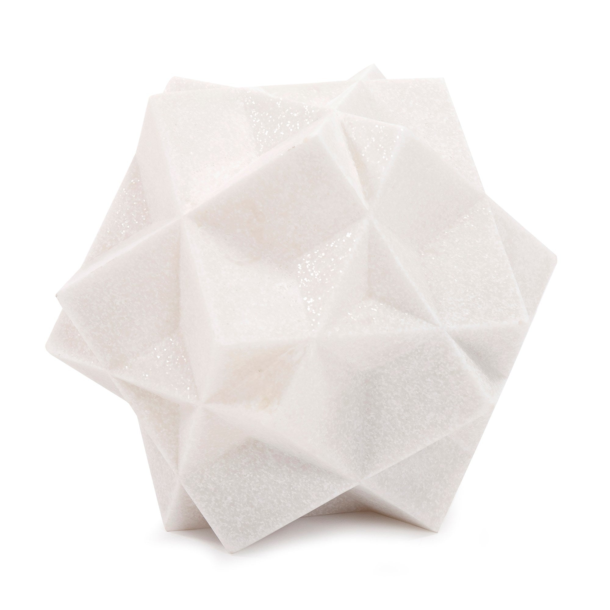 Geometric Star Sculpture