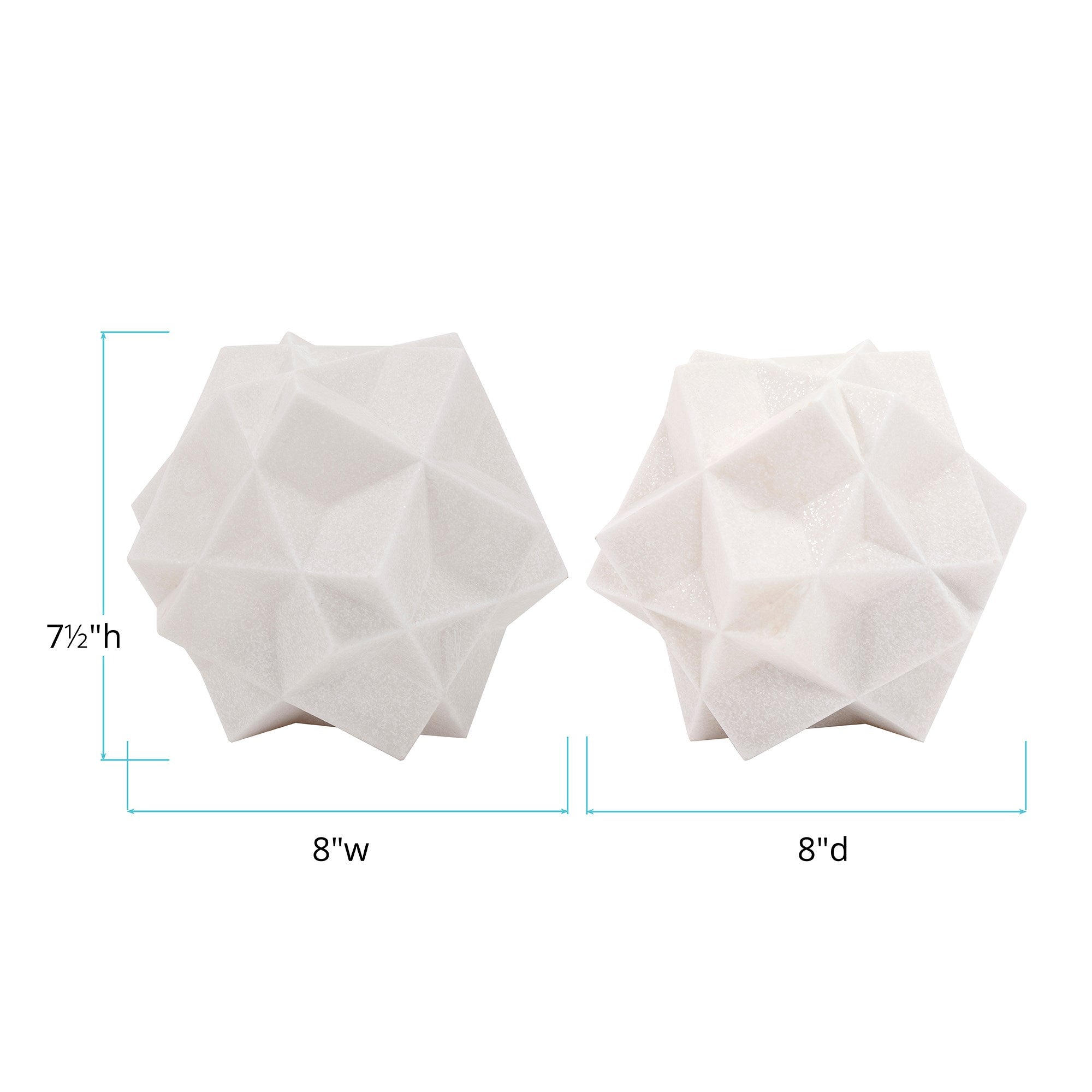 Geometric Star Sculpture