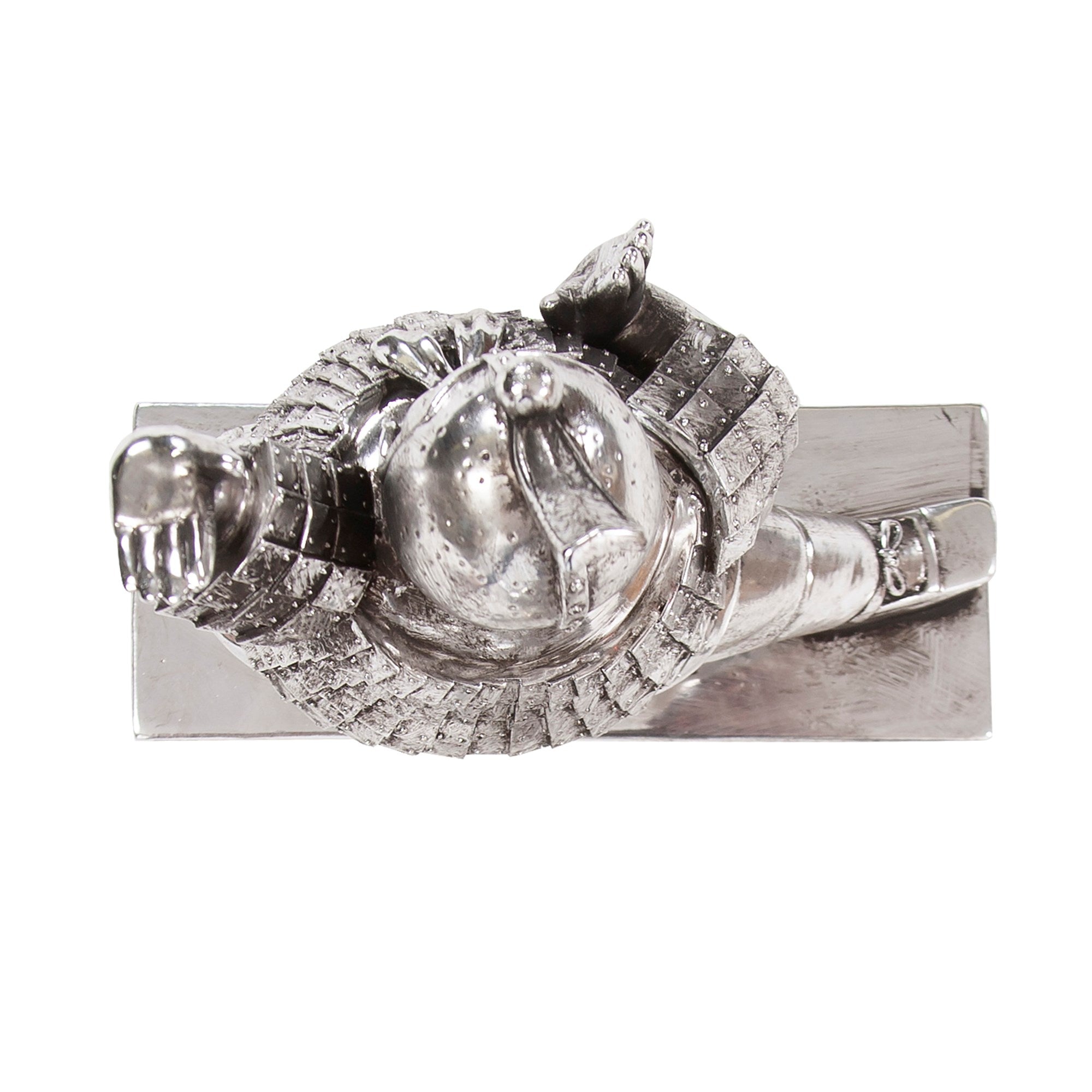 Lunging Zenkutsu Soldier Sculpture