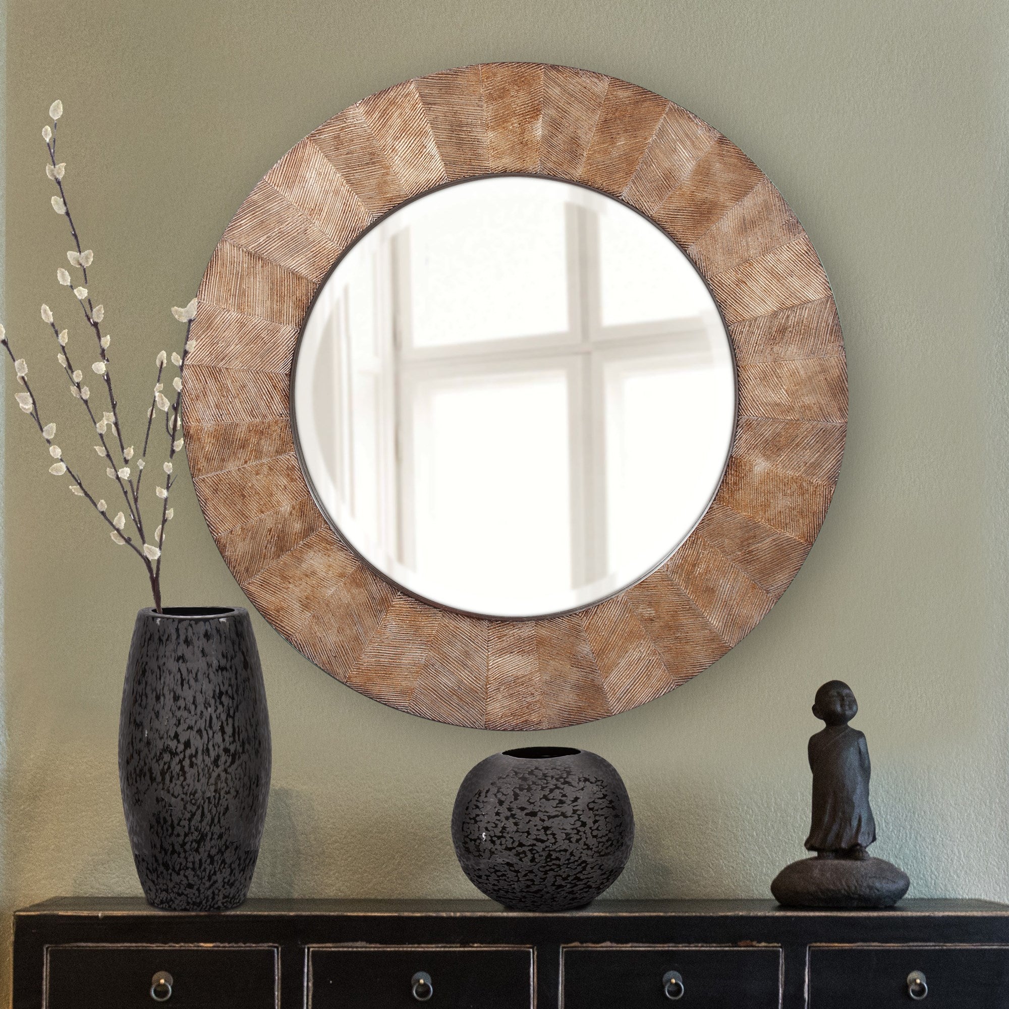 Cheyton Round Mirror