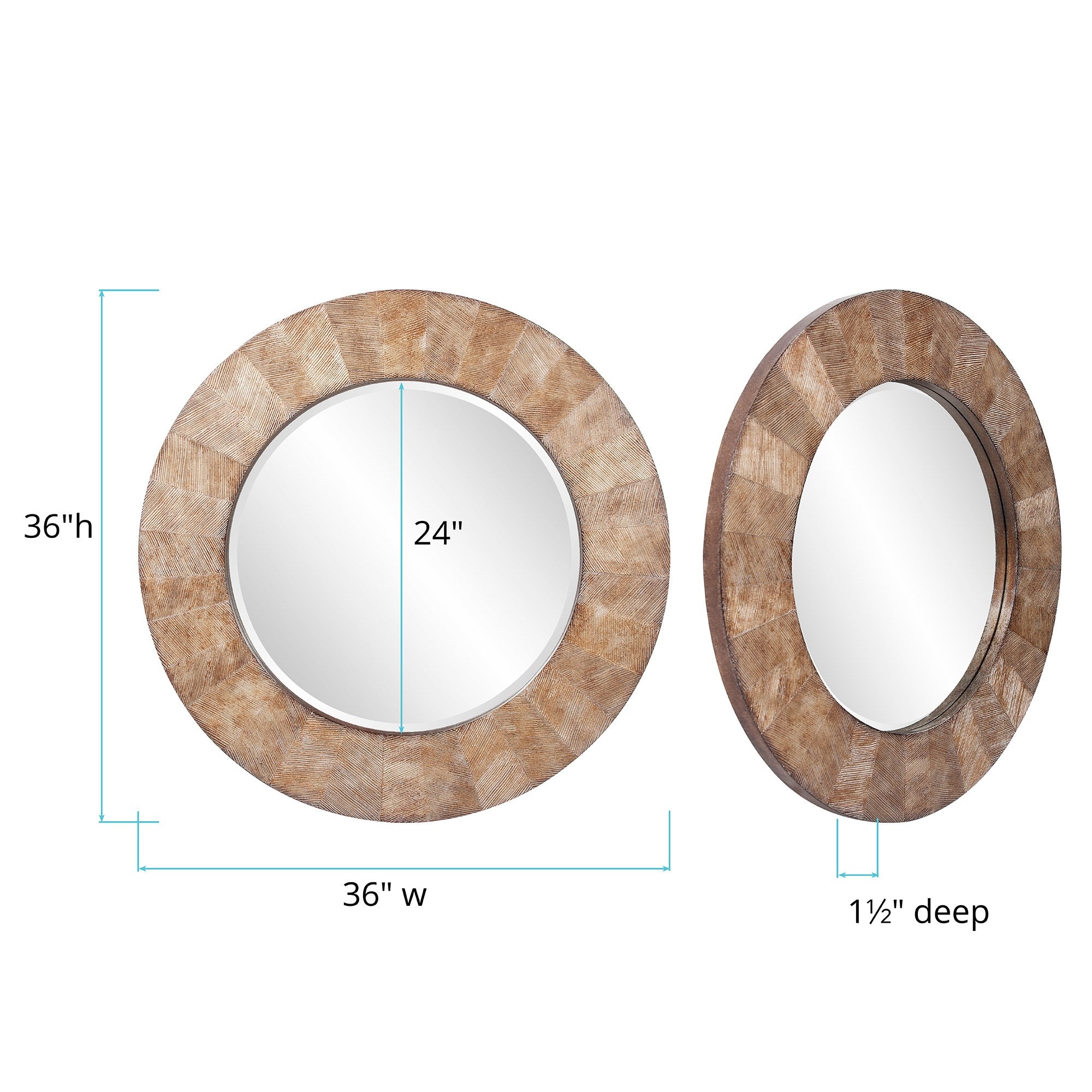 Cheyton Round Mirror