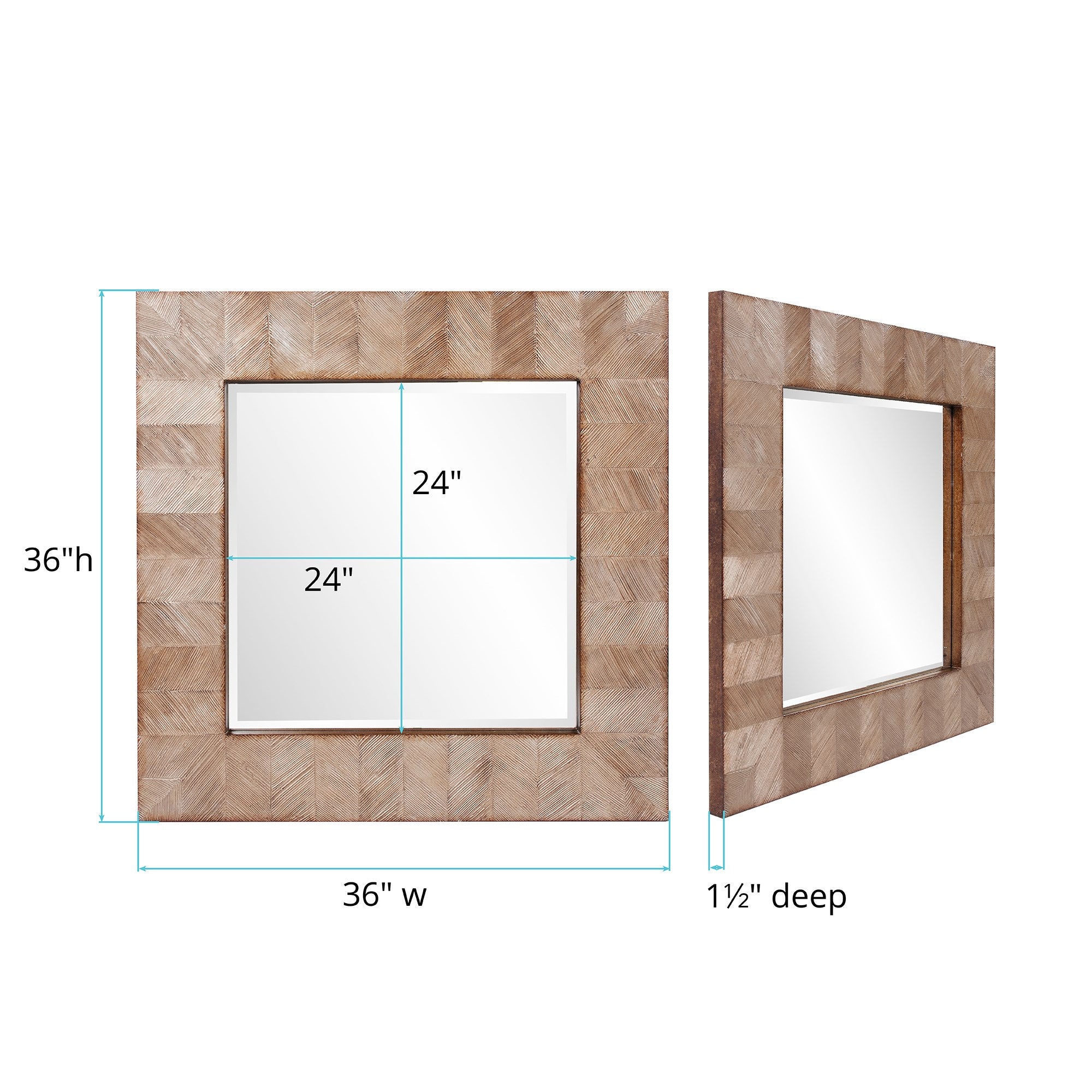 Cheyton Square Mirror