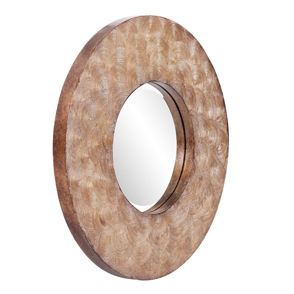 Merida Round Mirror