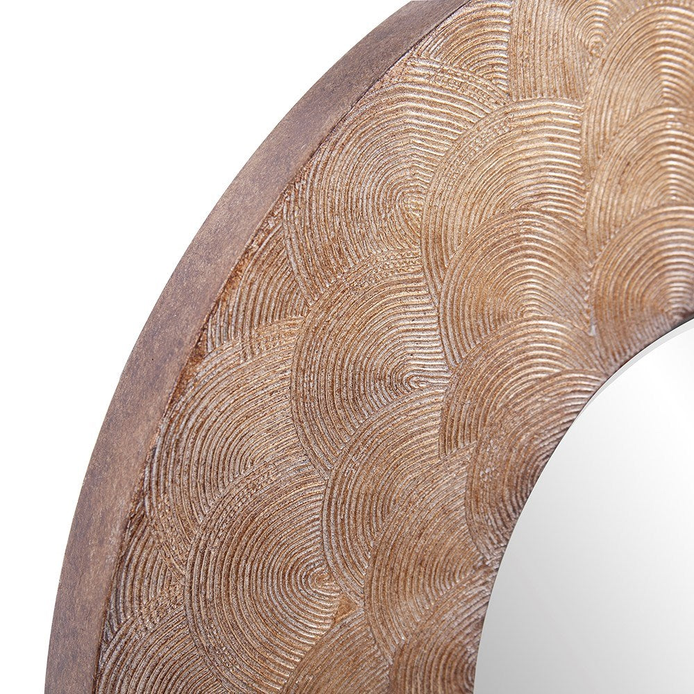 Merida Round Mirror