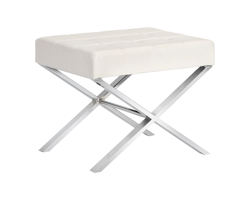 Mercer Stool - White