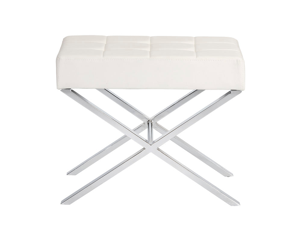 Mercer Stool - White
