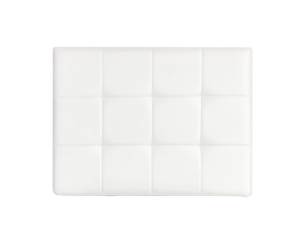 Mercer Stool - White