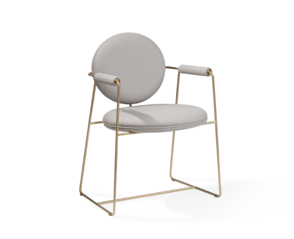 Goldia Grey Dining Chair