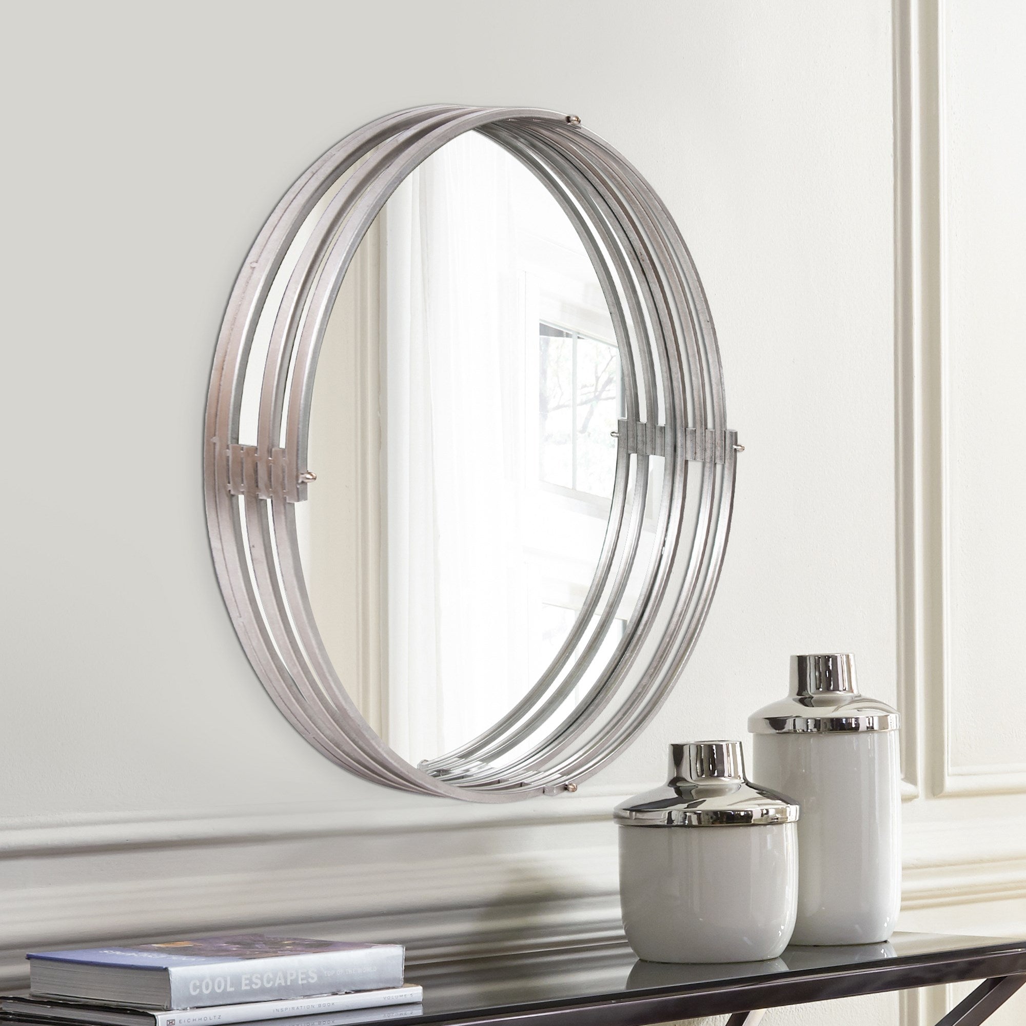 Demir Round Mirror
