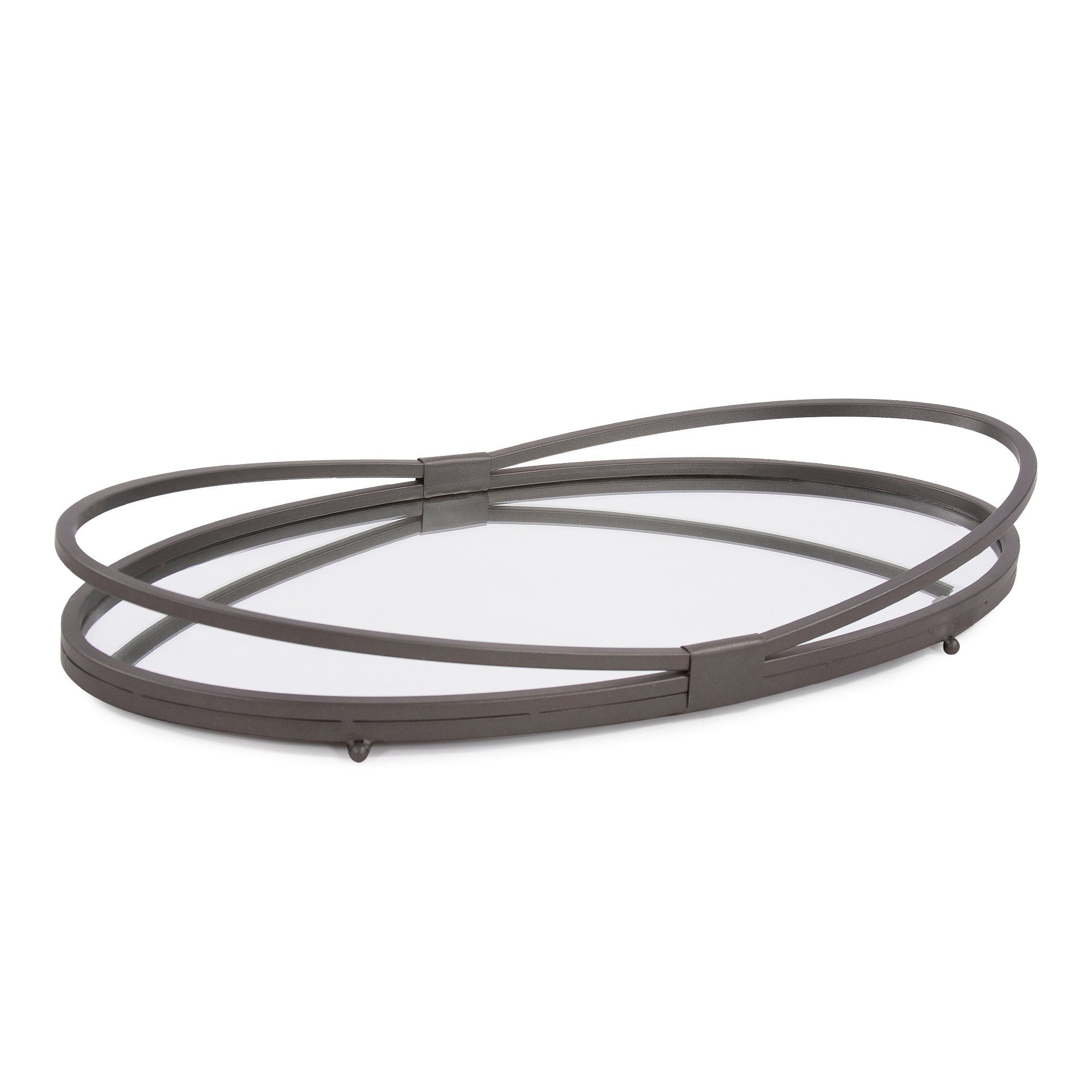 Oval Iron Tray