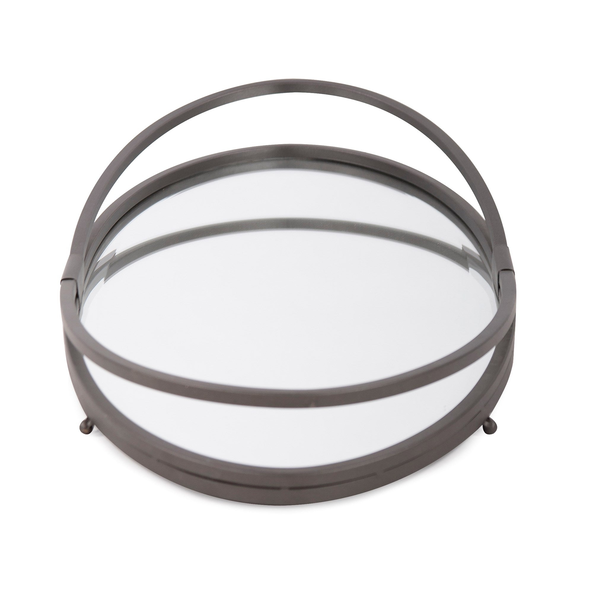 Oval Iron Tray