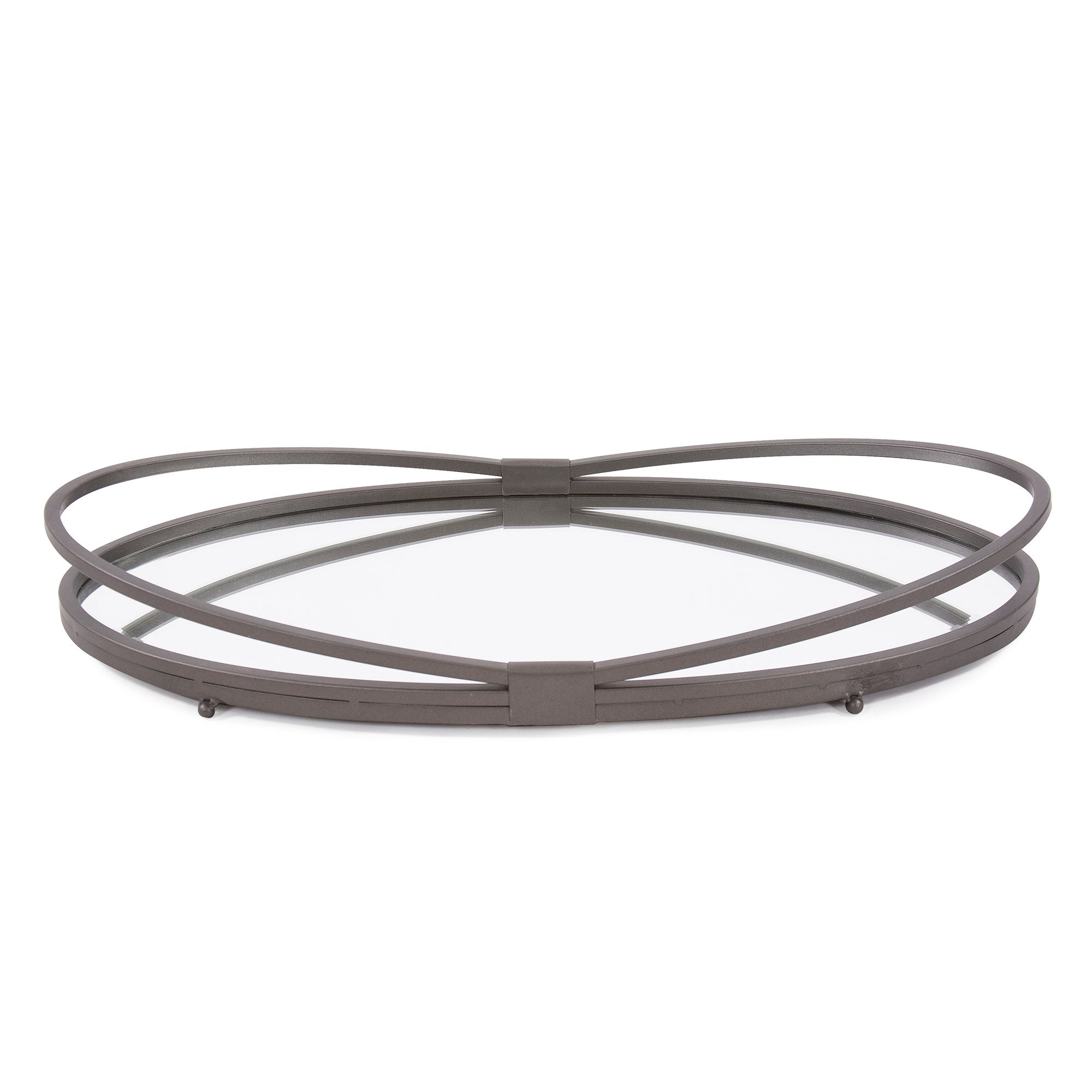 Oval Iron Tray