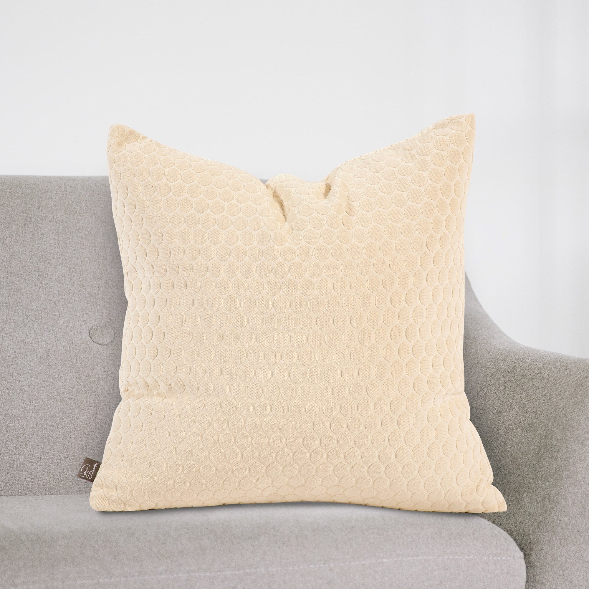 Deco Sand Poly Pillow- 20" x 20"