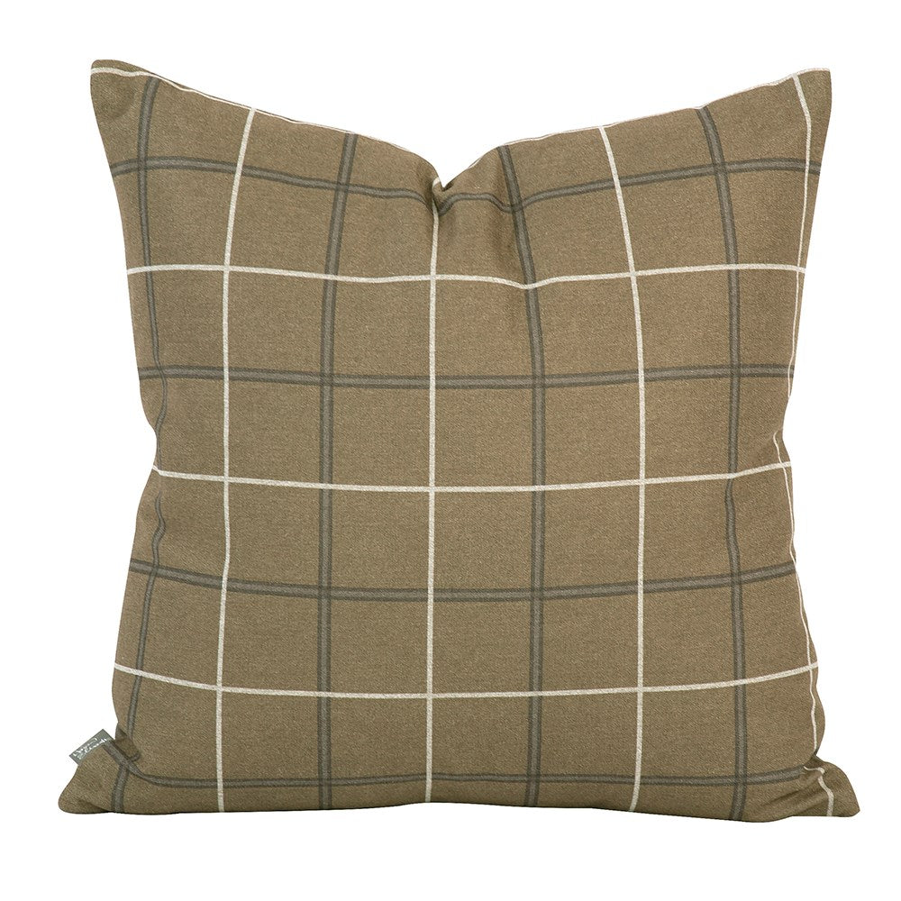 Oxford Moss Down Pillow- 20" x 20"