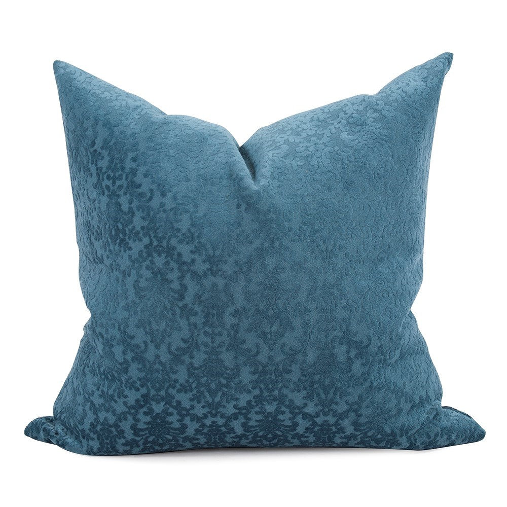 Chelsea Indigo Down Pillow- 20" x 20"