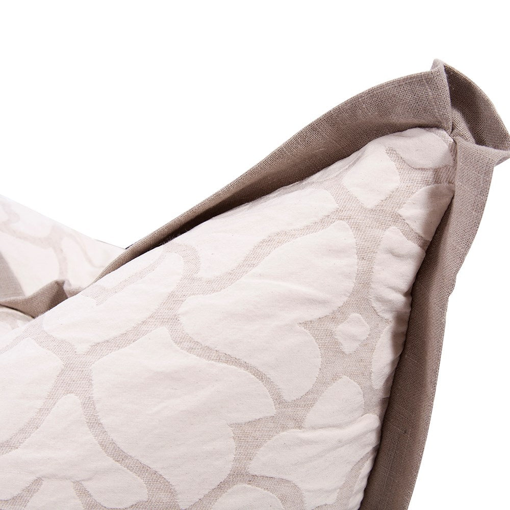 Fluers Linen Down Pillow- 20" x 20"