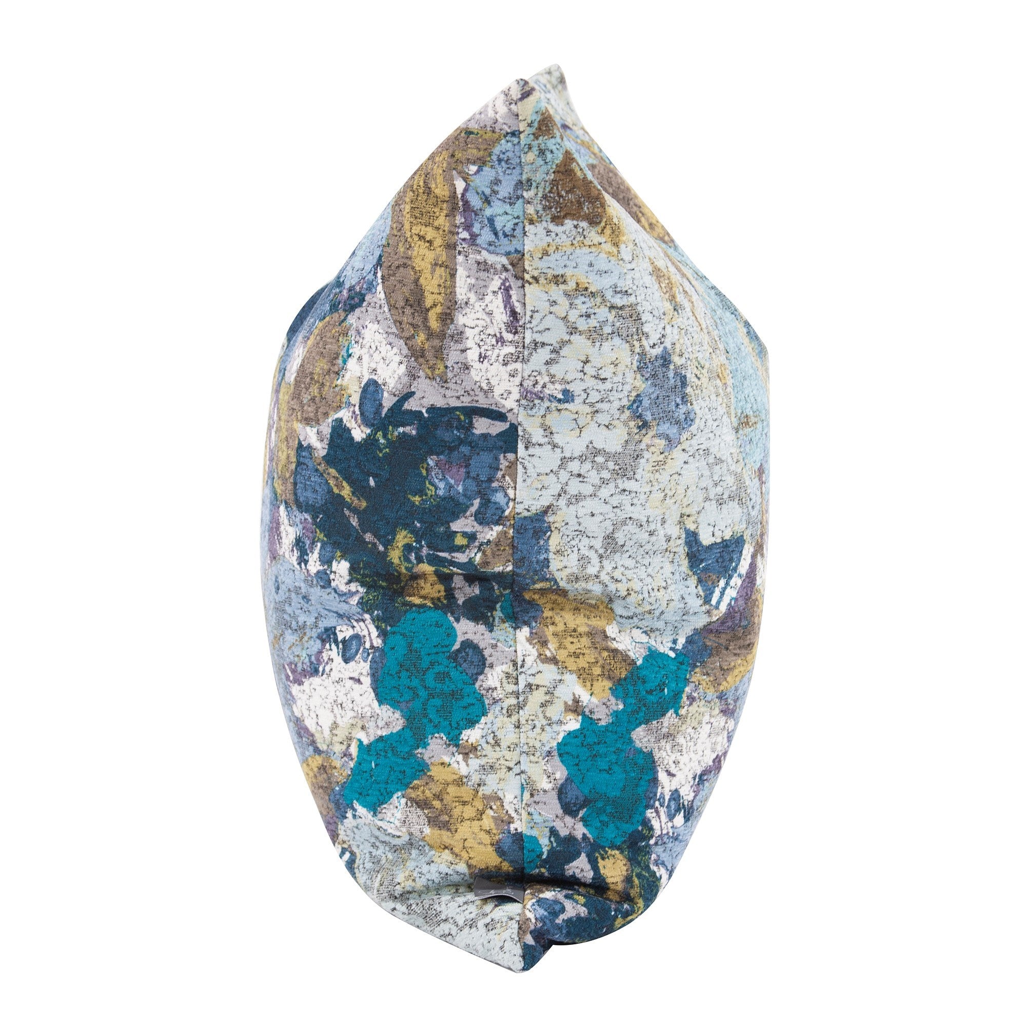 Stanton Turquoise Down Pillow- 20" x 20"