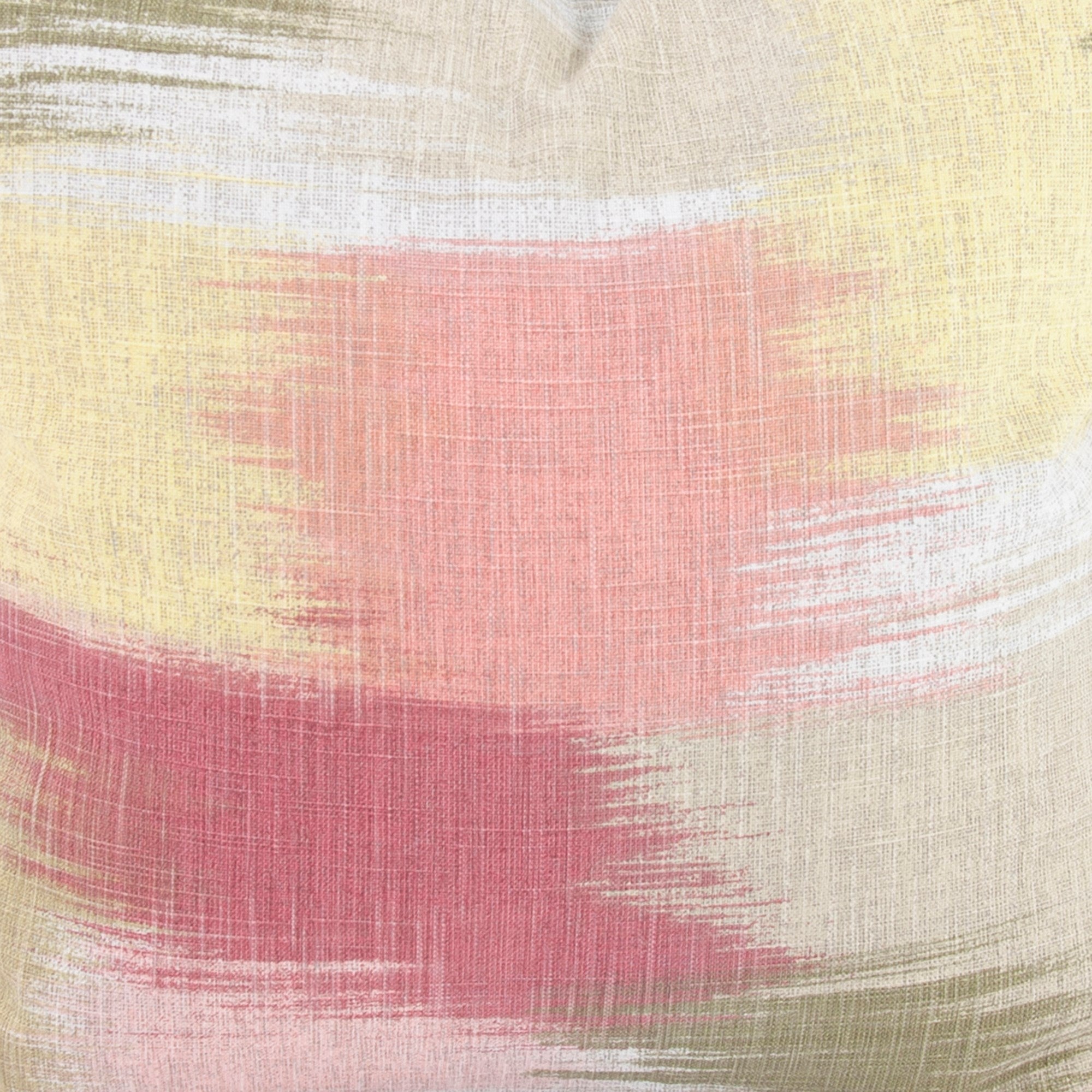 Gleam Coral Poly Pillow- 20" x 20"