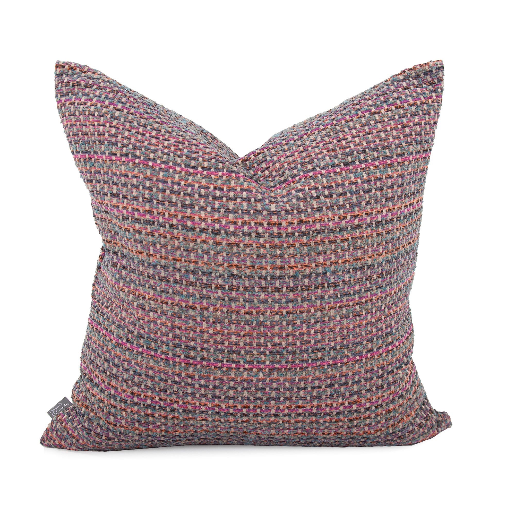 Alton Berry Poly Pillow- 20" x 20"