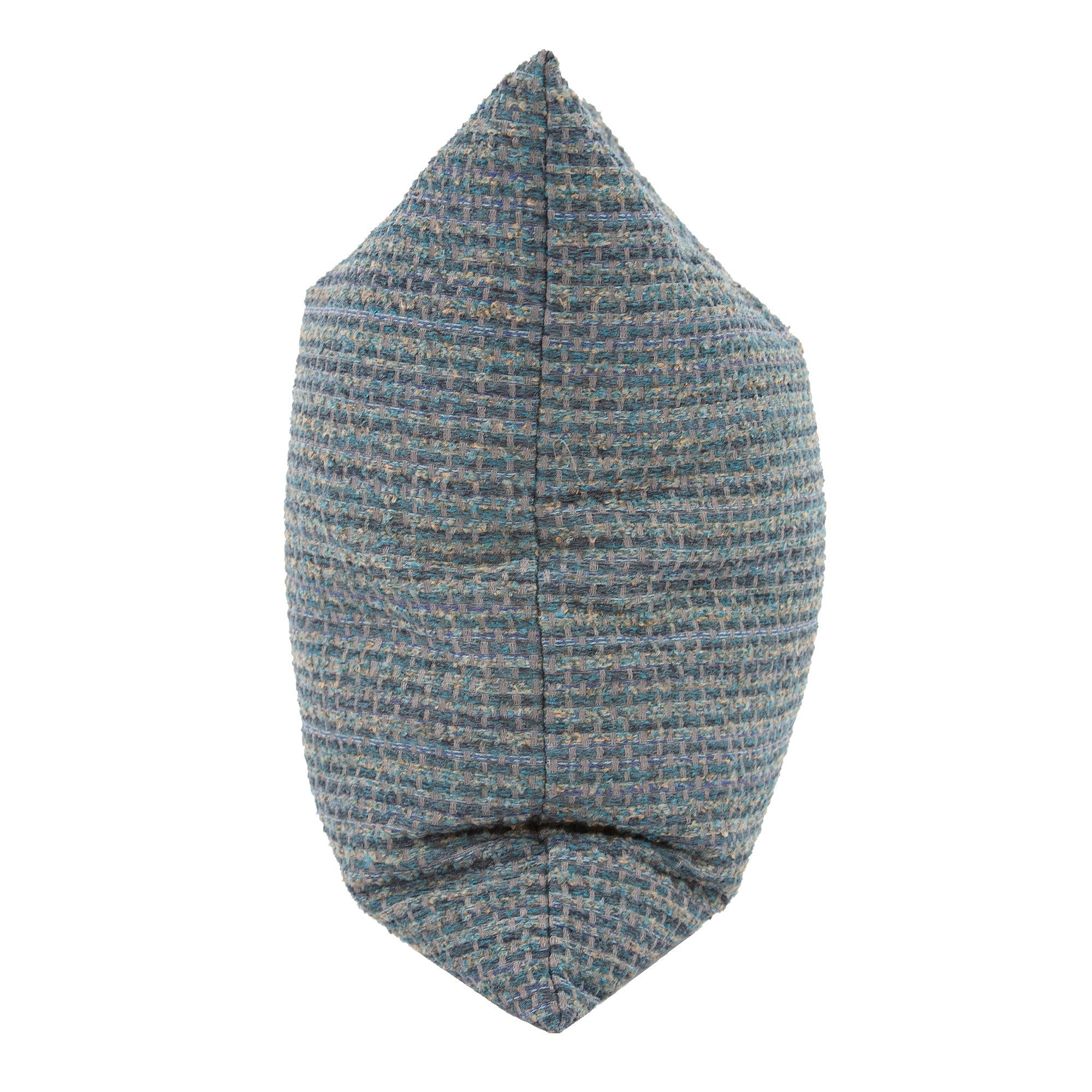 Alton Indigo Poly Pillow- 20" x 20"