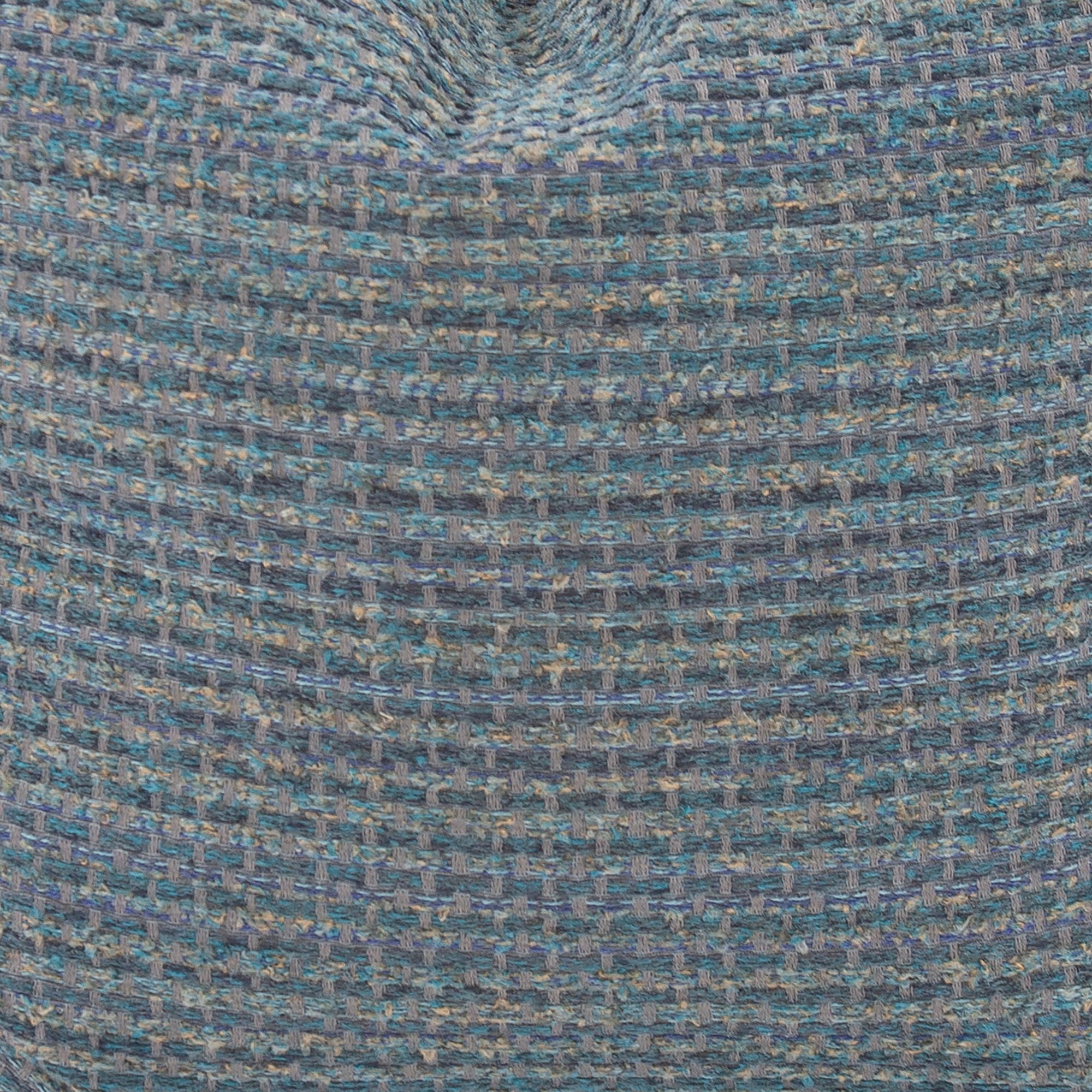 Alton Indigo Poly Pillow- 20" x 20"