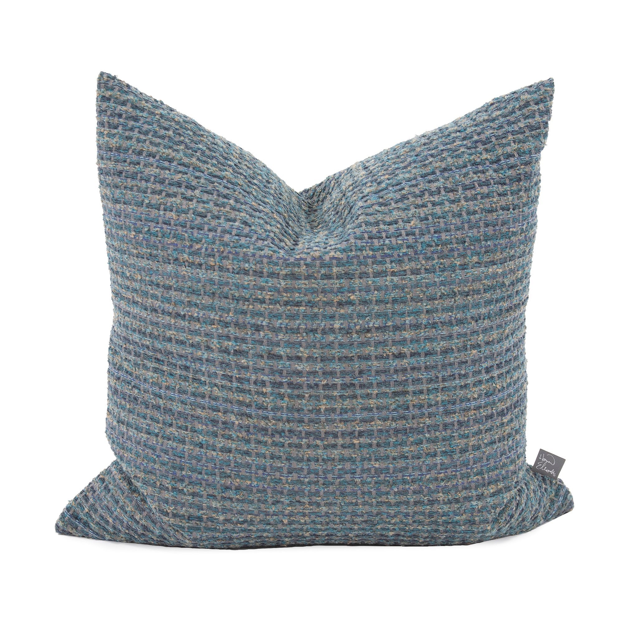 Alton Indigo Poly Pillow- 20" x 20"