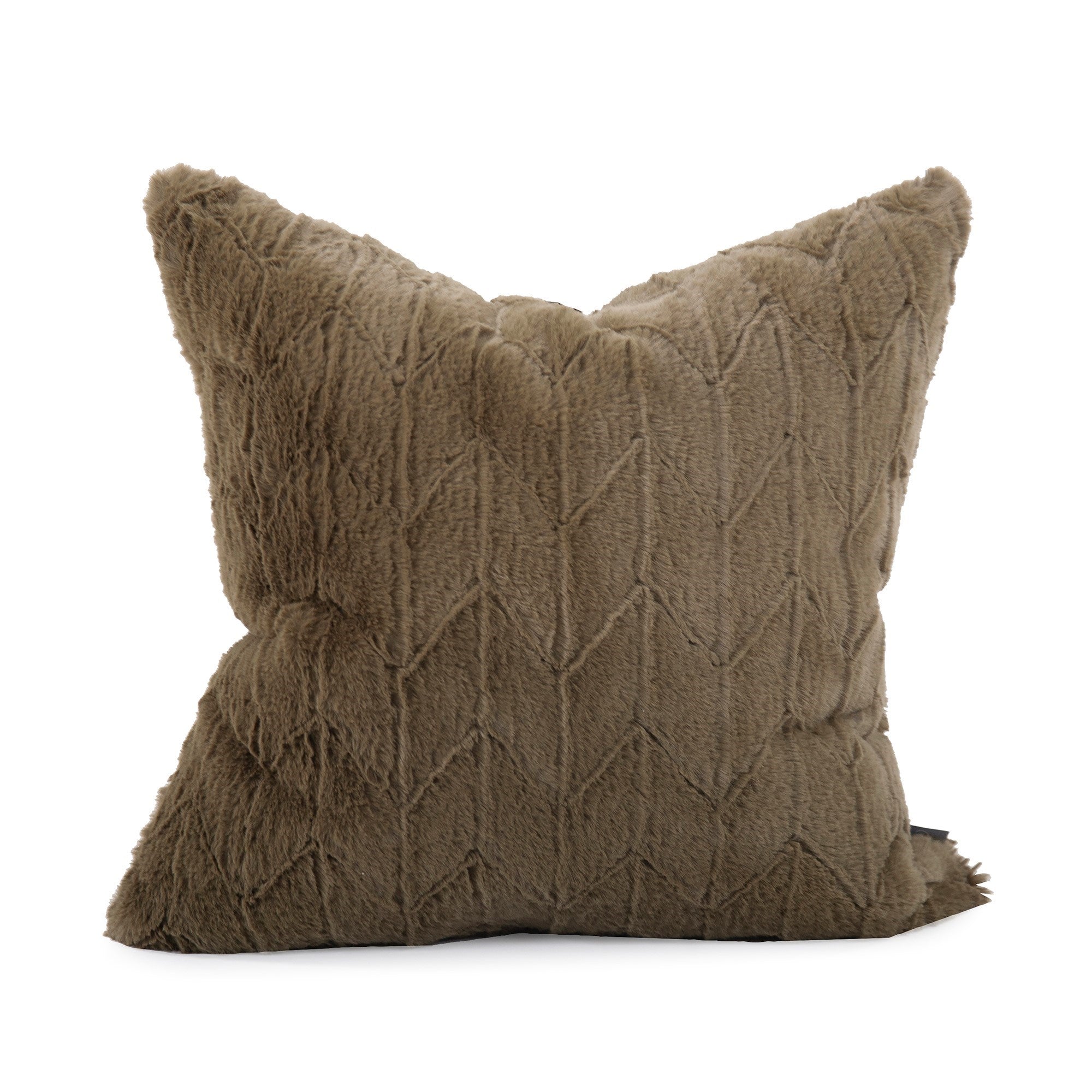 Angora Moss Poly Pillow- 20" x 20"