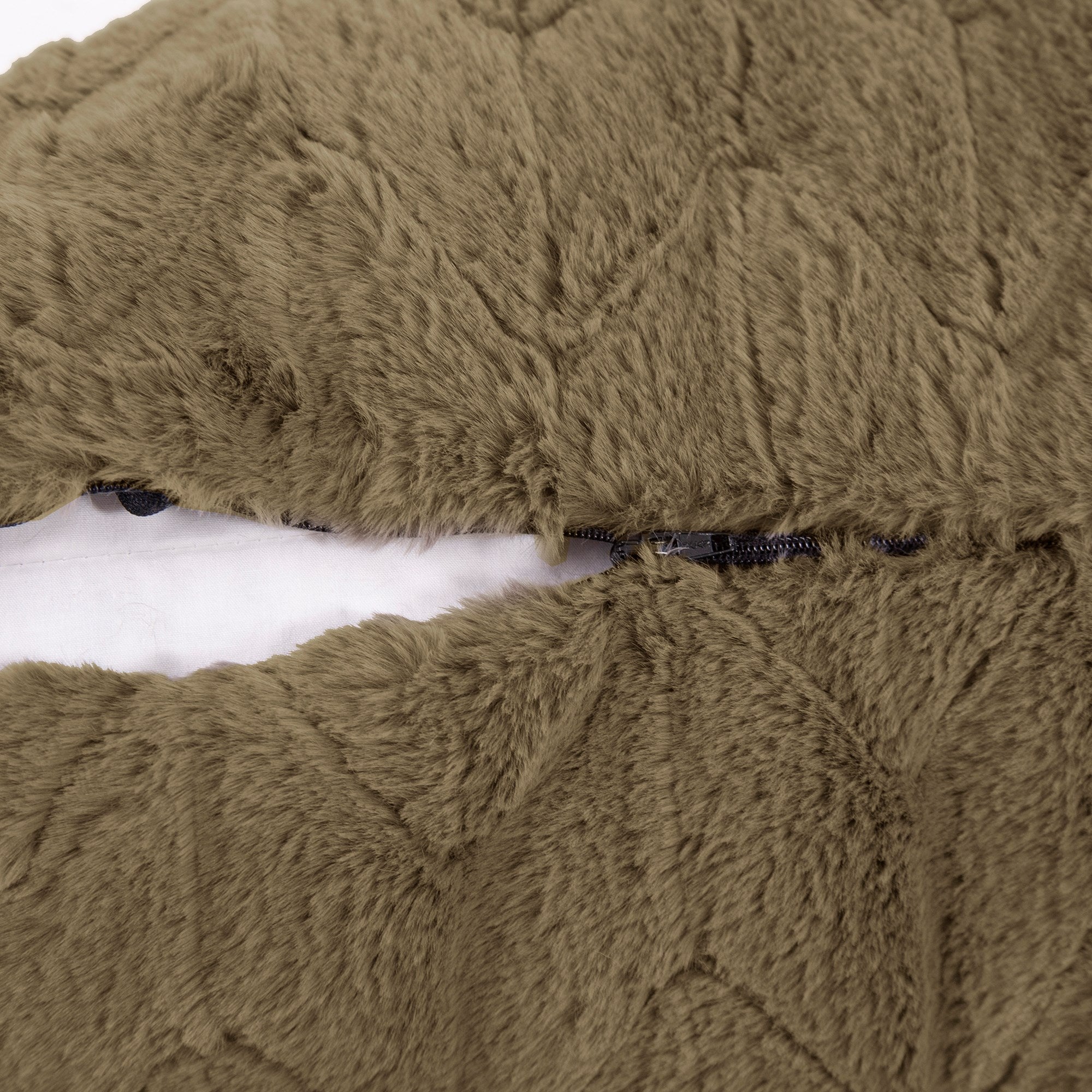 Angora Moss Down Pillow- 20" x 20"