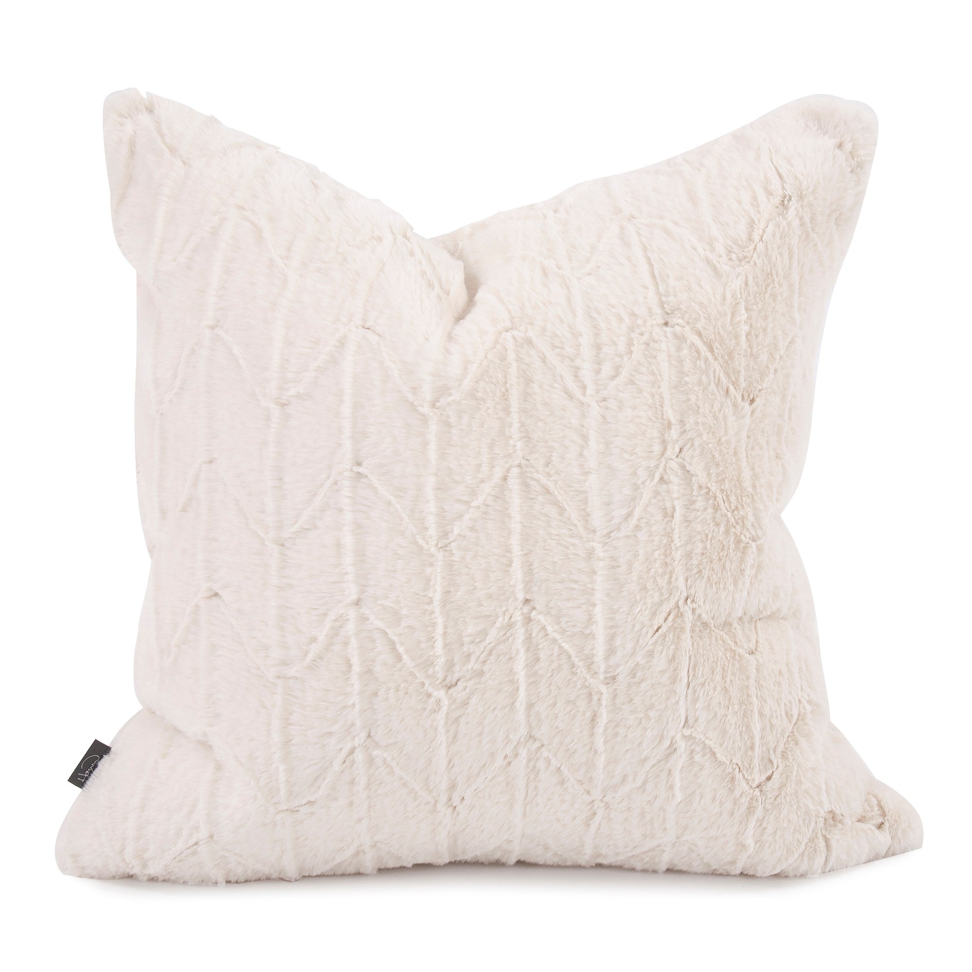Angora Natural Poly Pillow- 20" x 20"