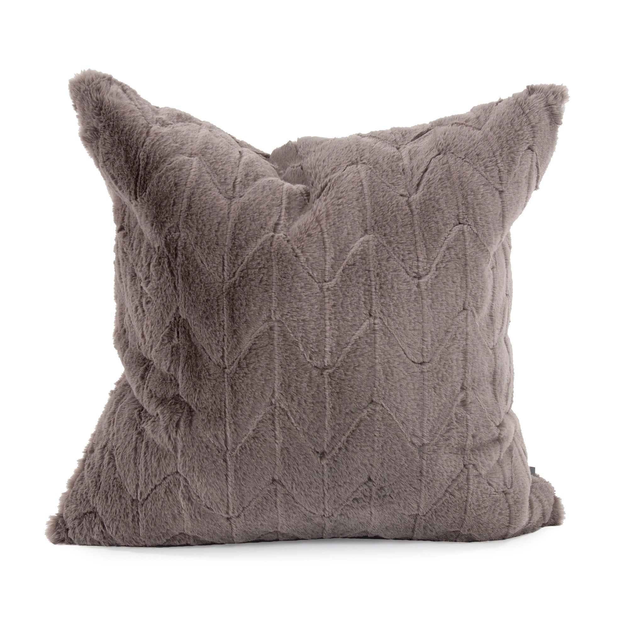 Angora Stone Poly Pillow- 20" x 20"