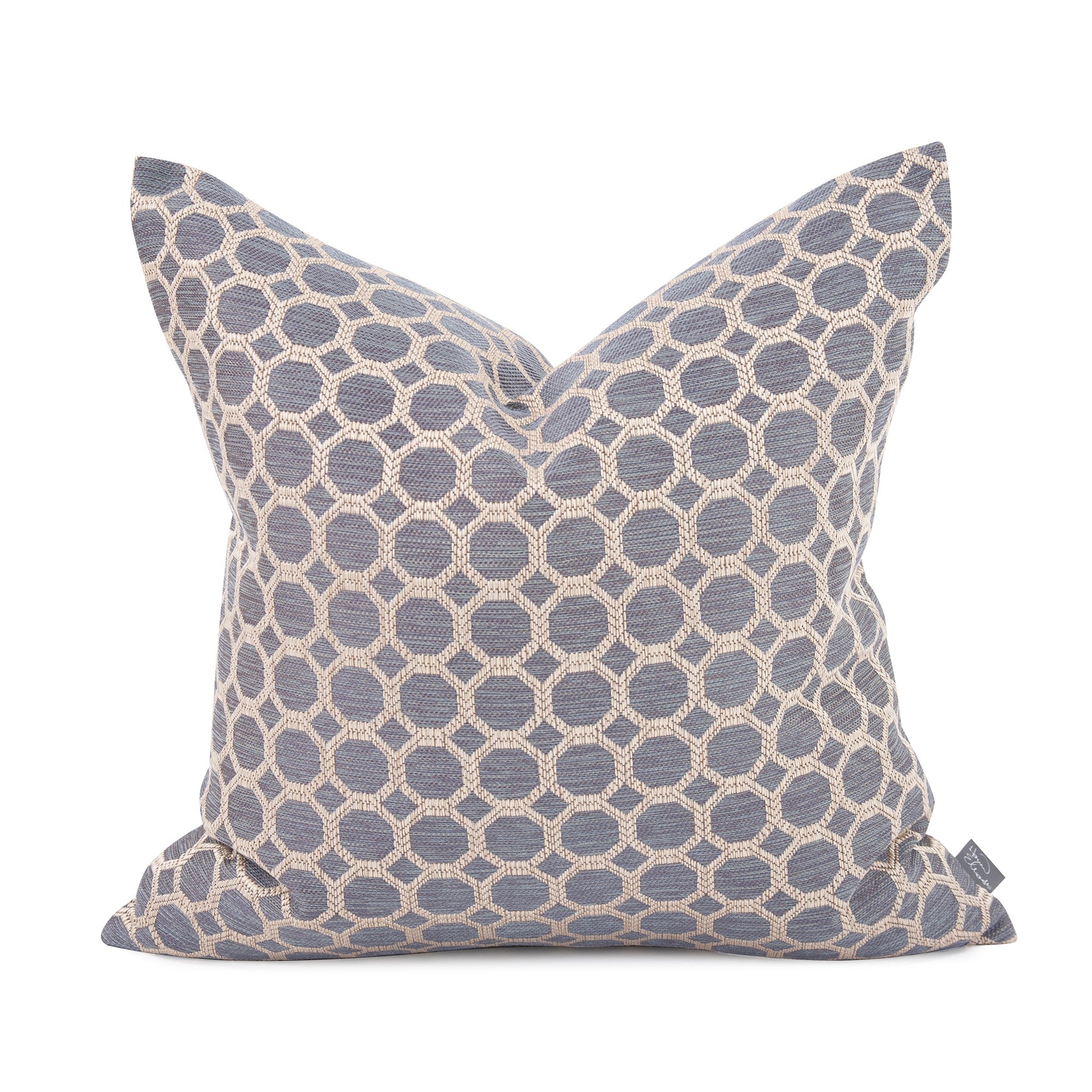 Pyth Steel Poly Pillow- 20" x 20"